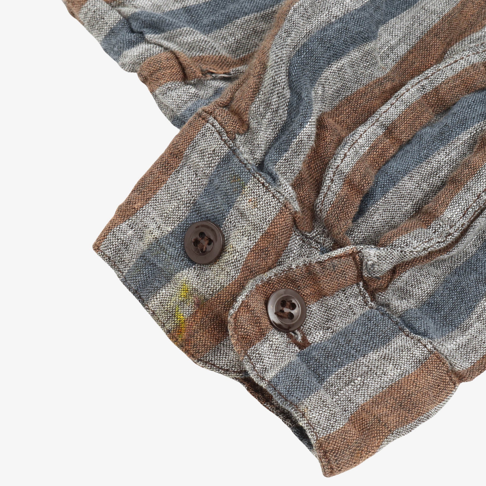 LS Crew Henley Pullover
