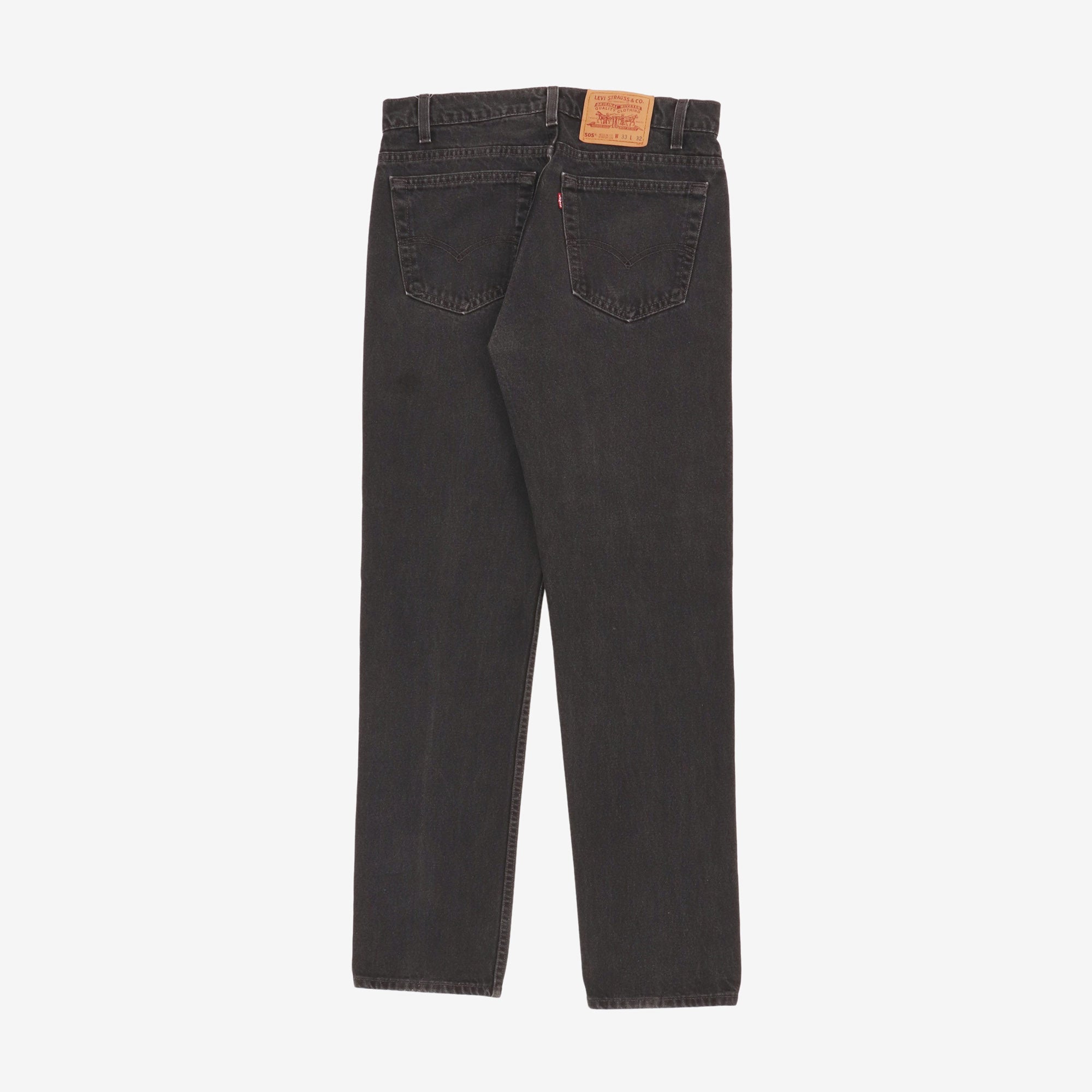 Vintage USA 505 Denim Jeans (32W X 31L)