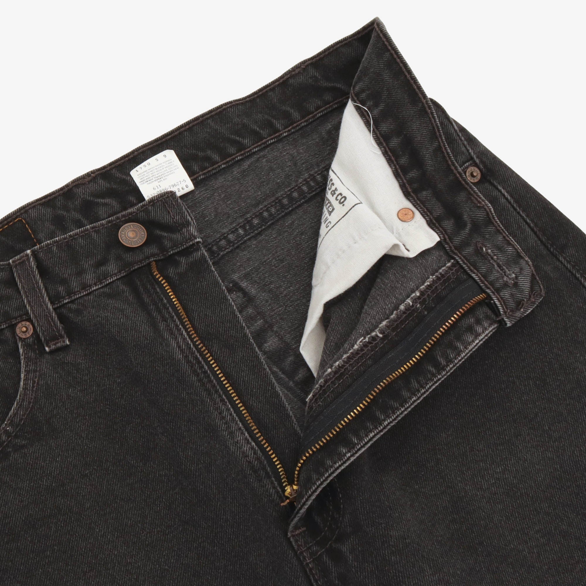 Vintage USA 505 Denim Jeans (32W X 31L)