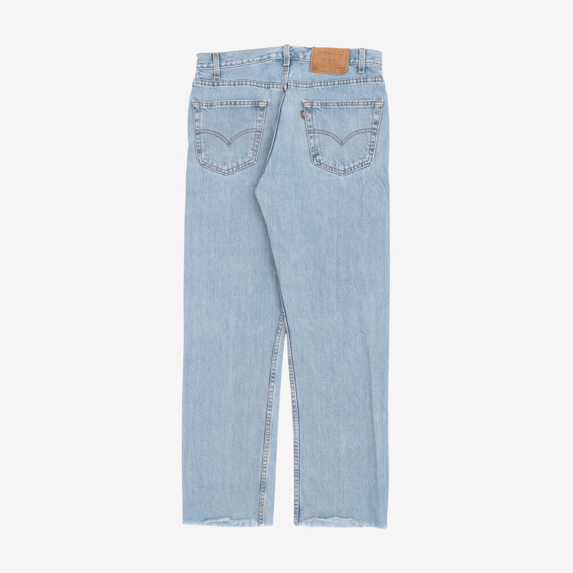 Vintage USA 505 Denim Jeans (33W X 30.5L)