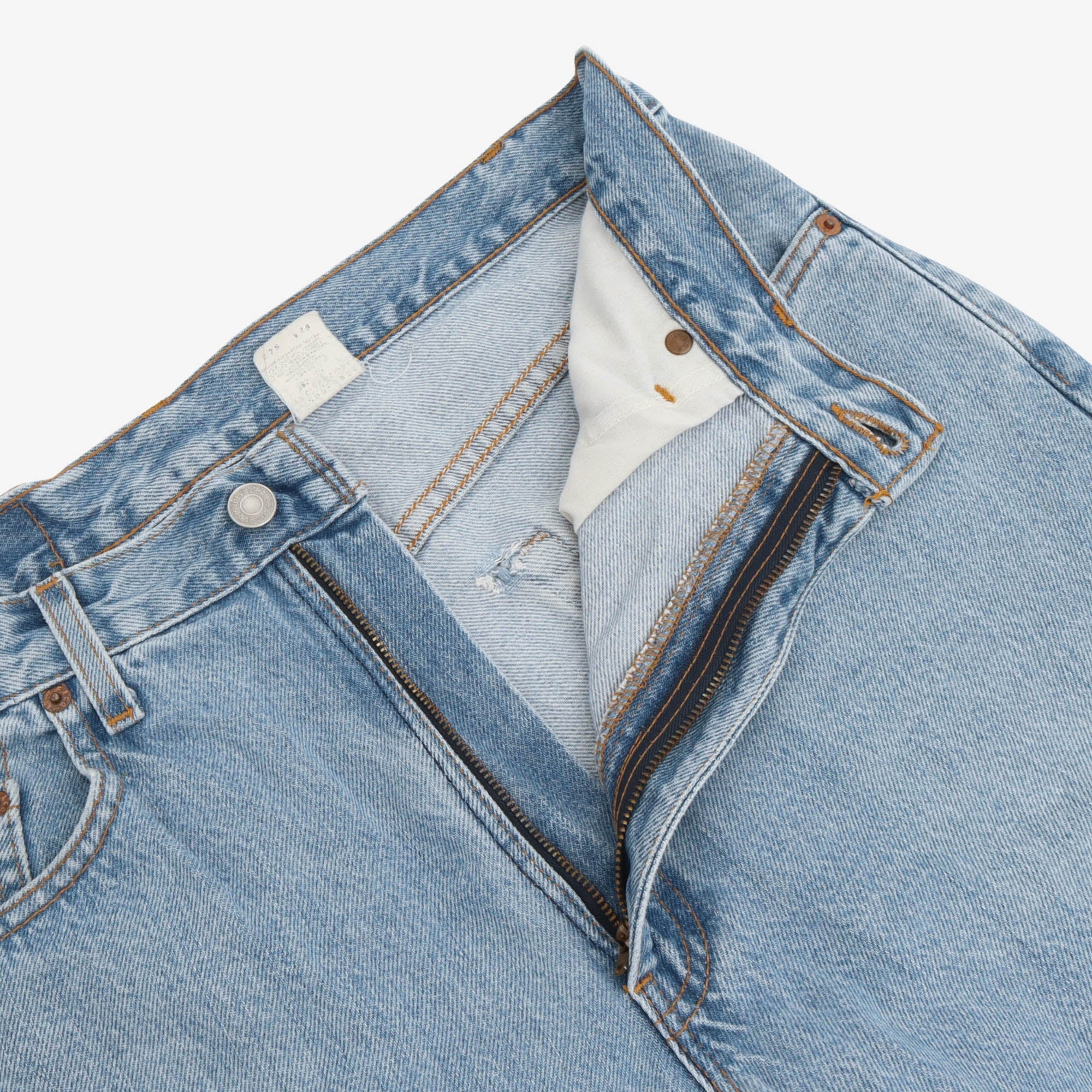 Vintage USA 505 Denim Jeans (33W X 30.5L)