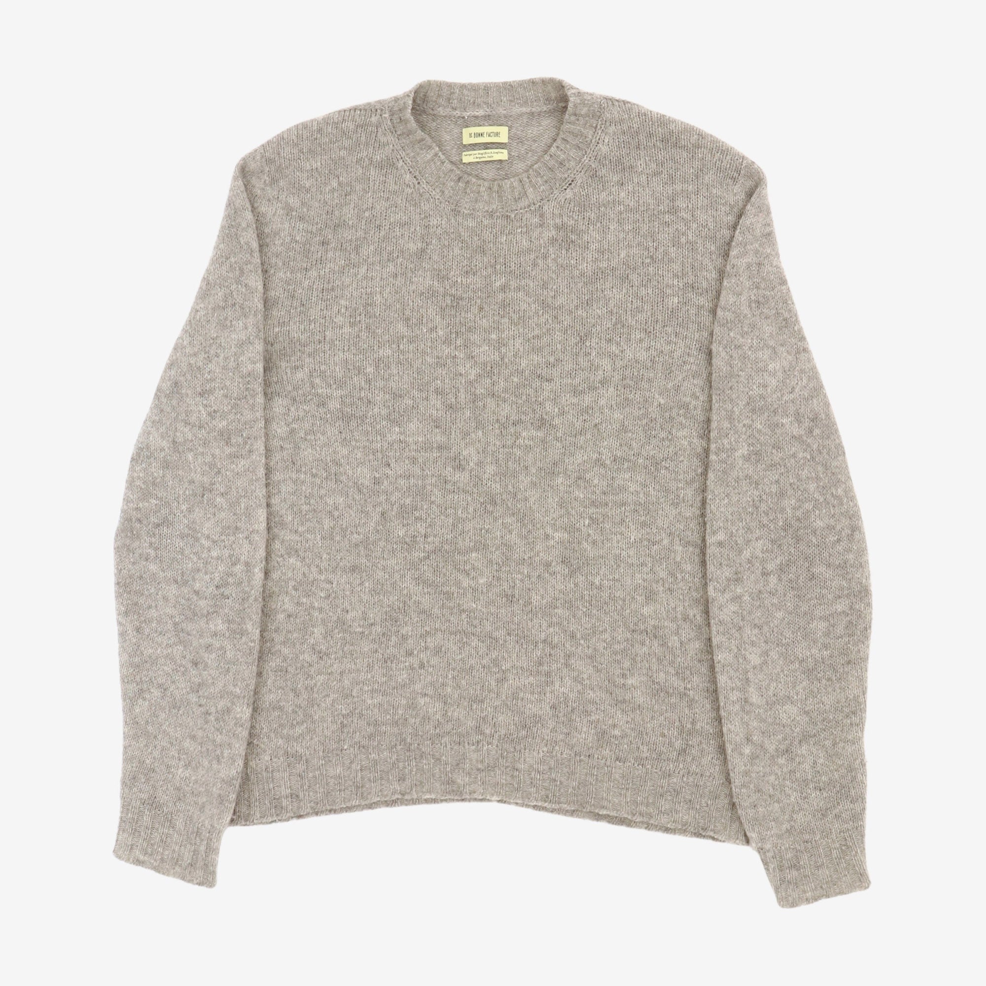 Shaggy Crewneck Sweater
