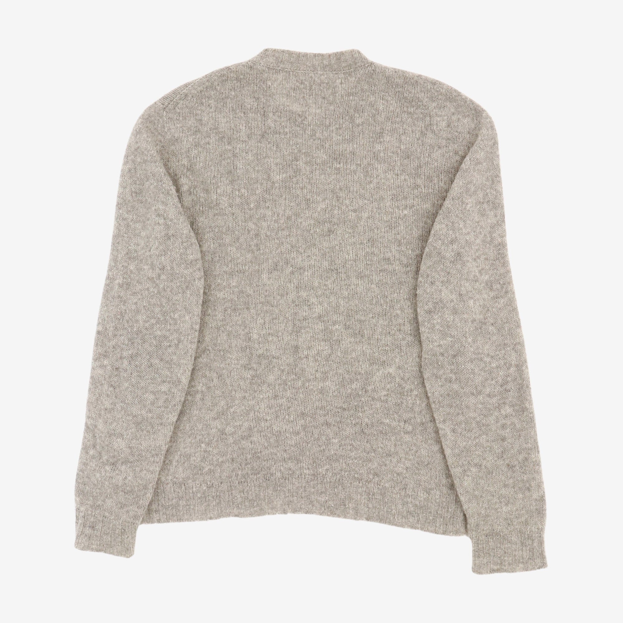Shaggy Crewneck Sweater