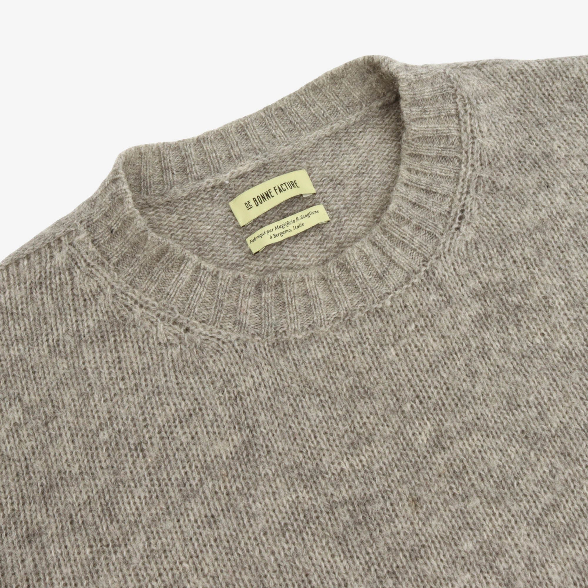Shaggy Crewneck Sweater
