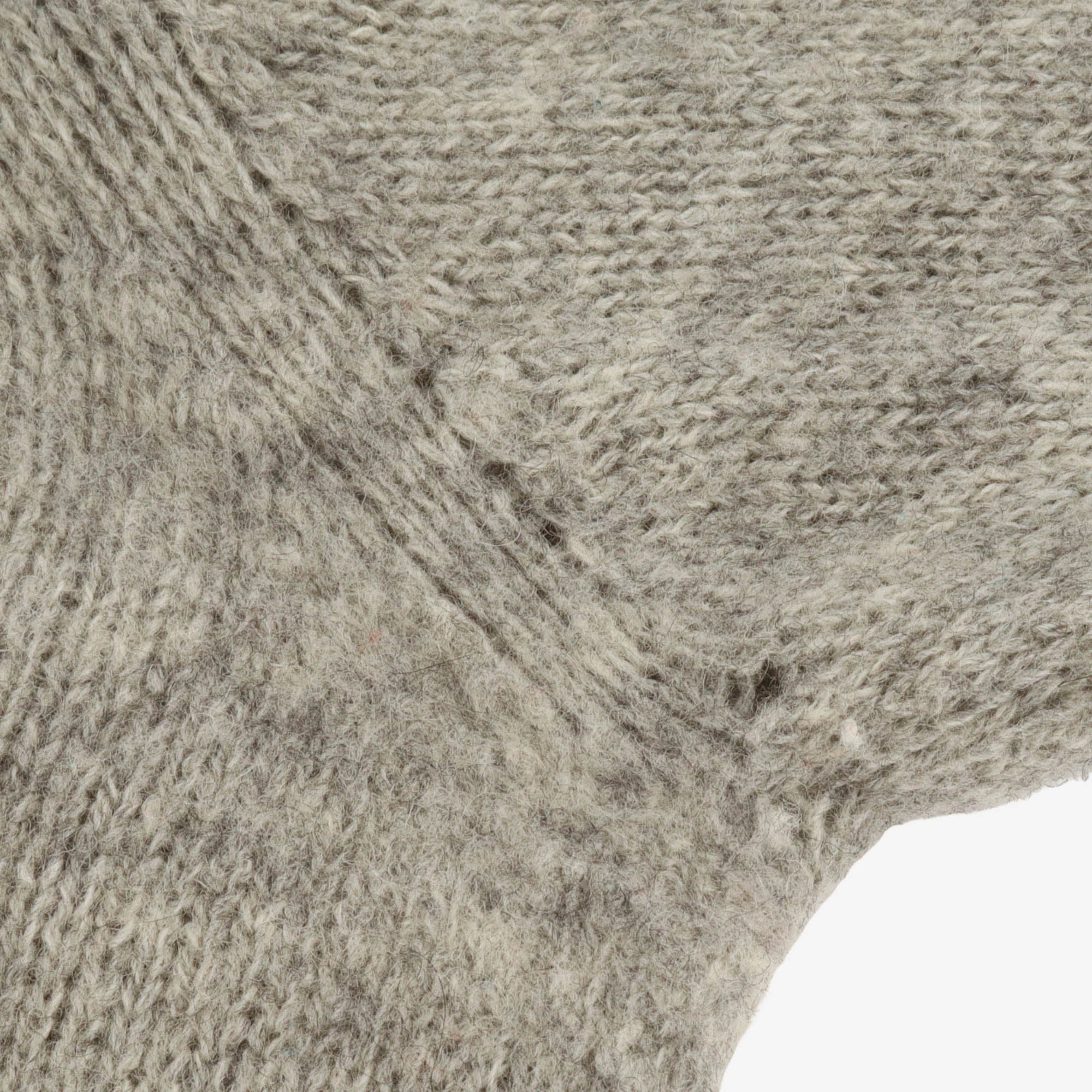 Shaggy Crewneck Sweater