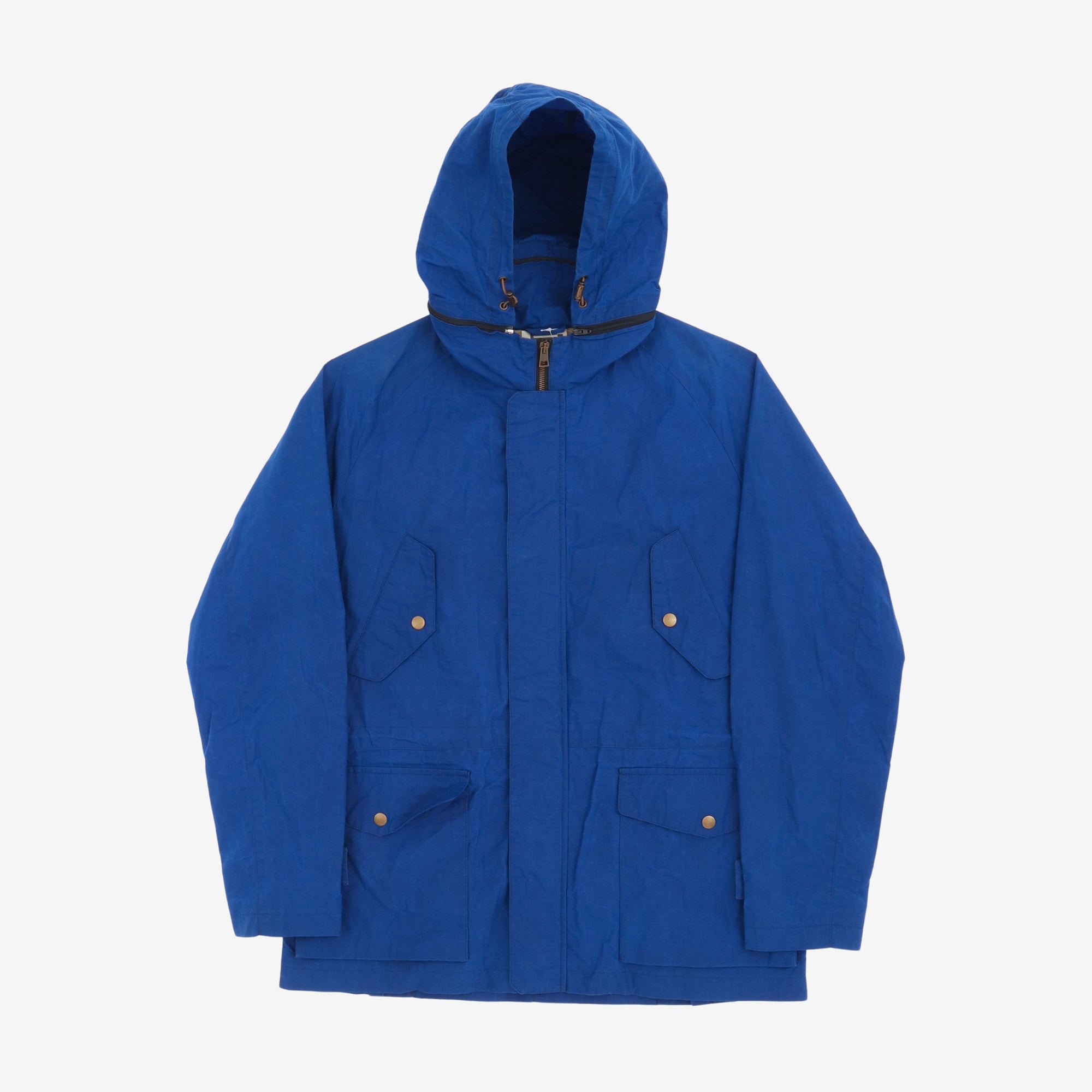 New Bob Waxed Short Parka