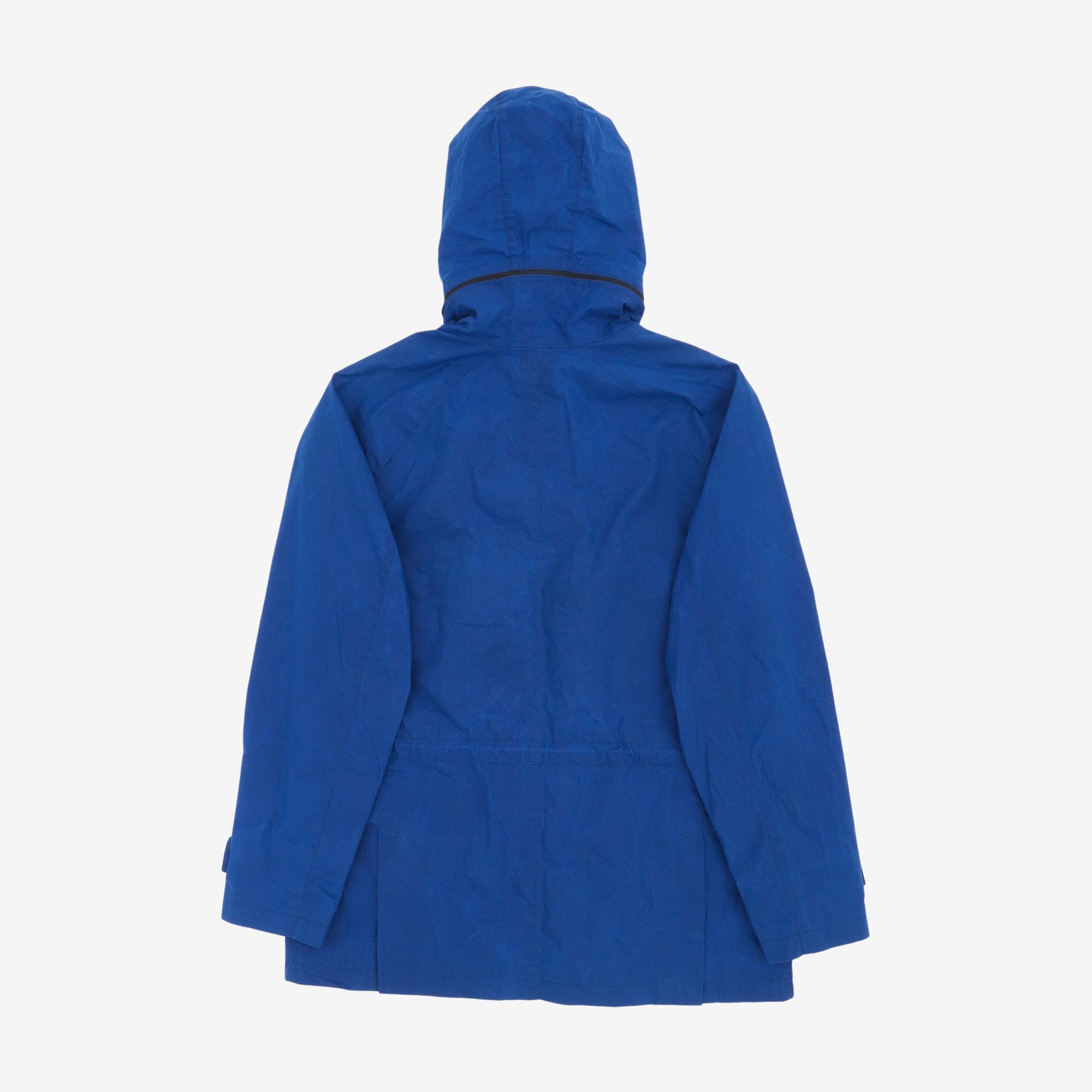 New Bob Waxed Short Parka