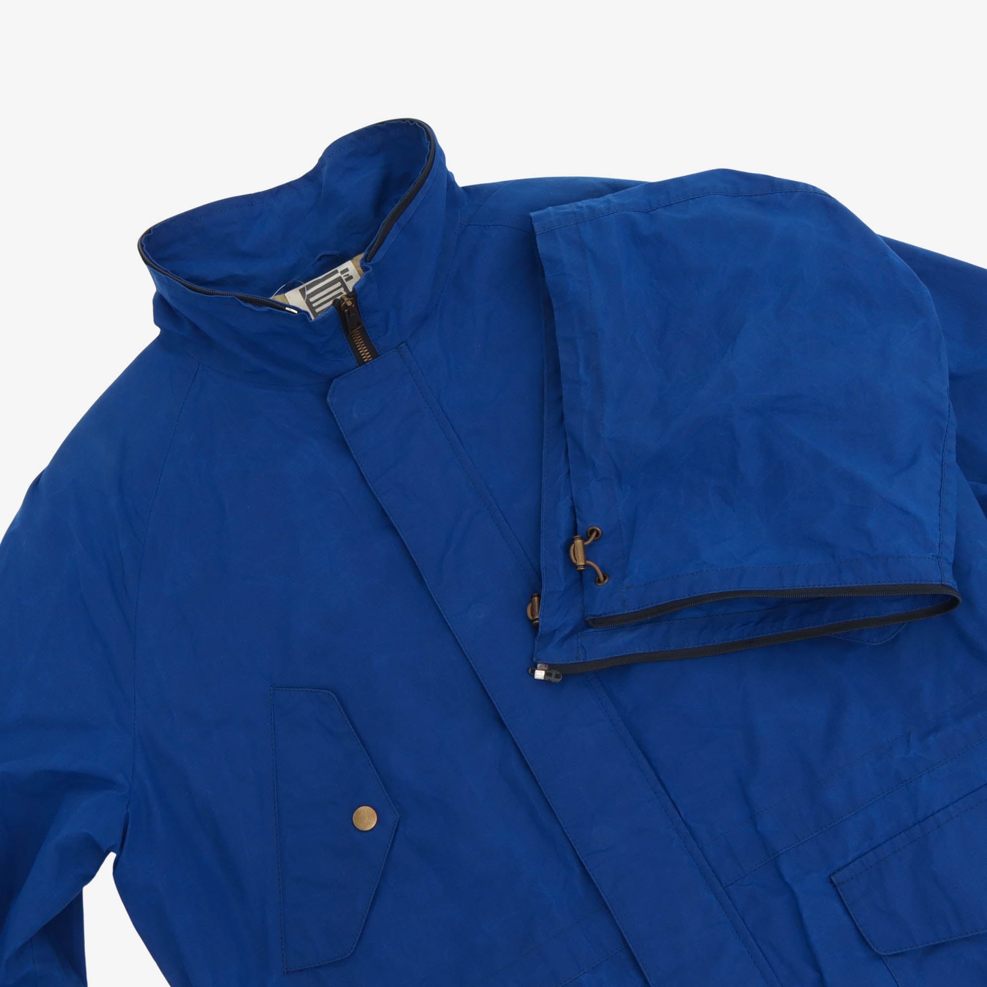 New Bob Waxed Short Parka