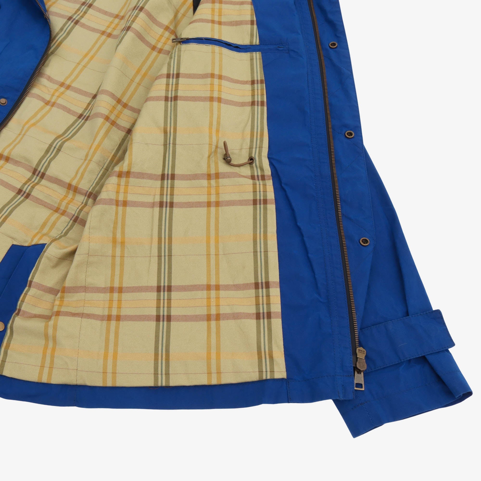 New Bob Waxed Short Parka
