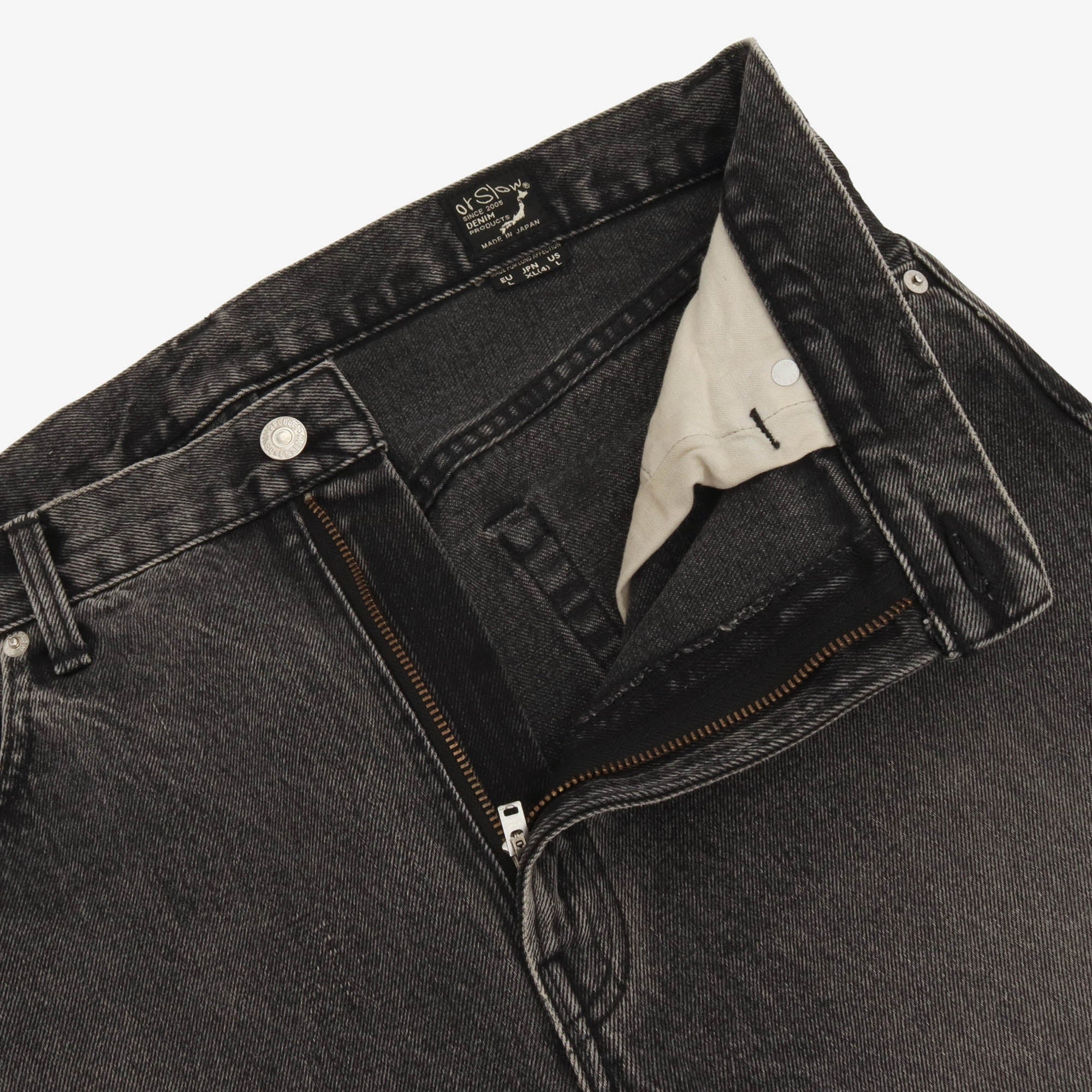 107W Ivy Fit Denim Jeans (35W X 31.5L)