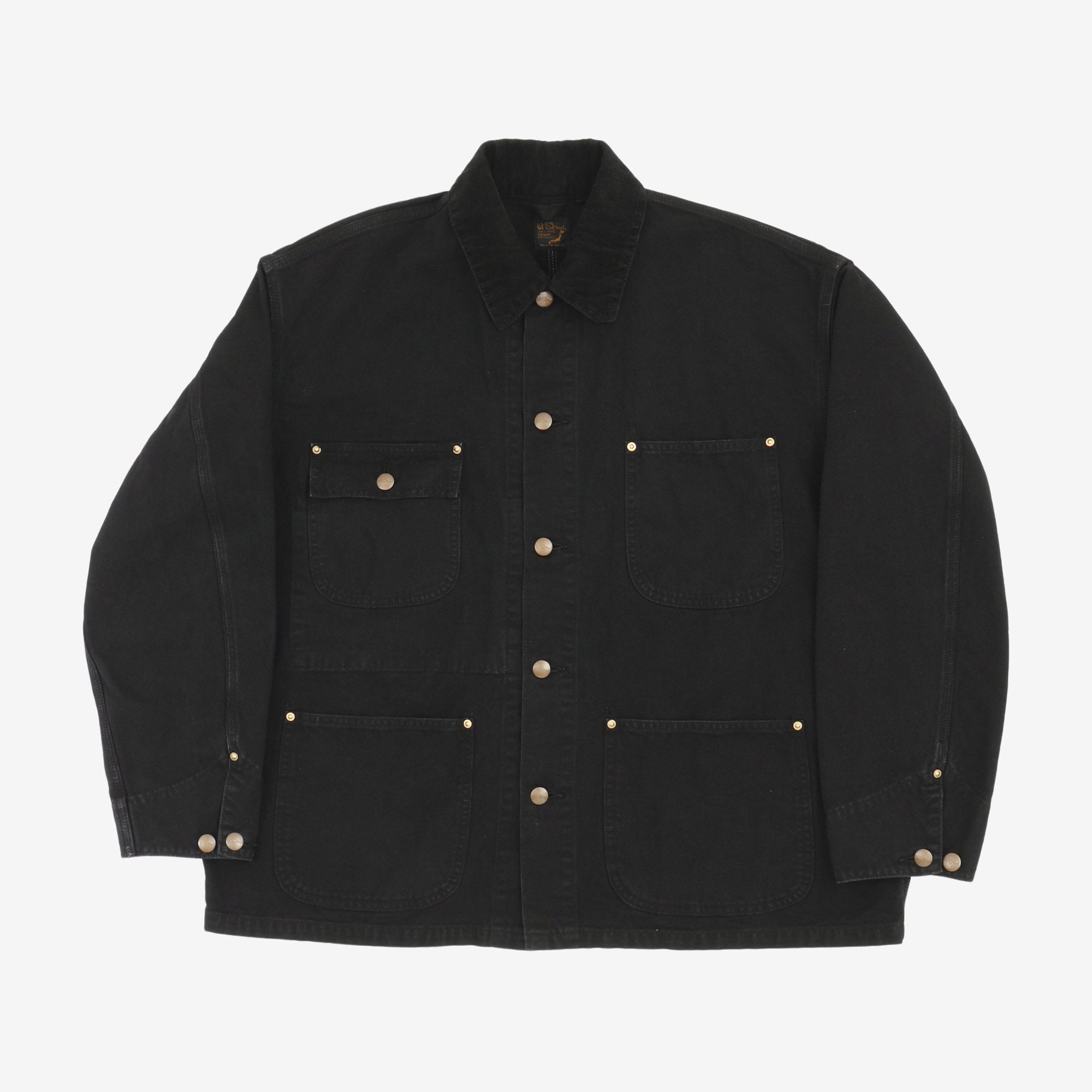 Relaxed Fit Oxford Coverall