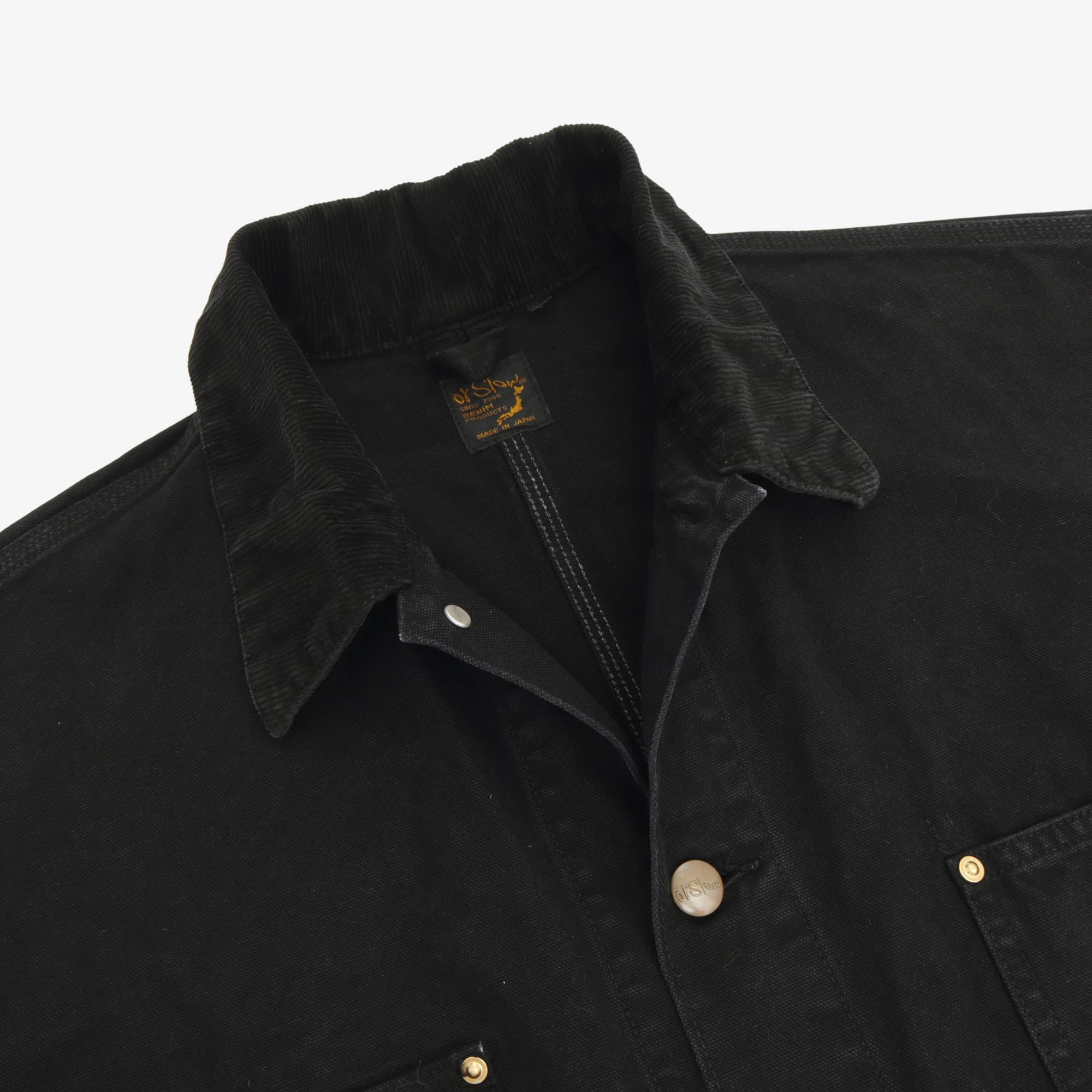 Relaxed Fit Oxford Coverall