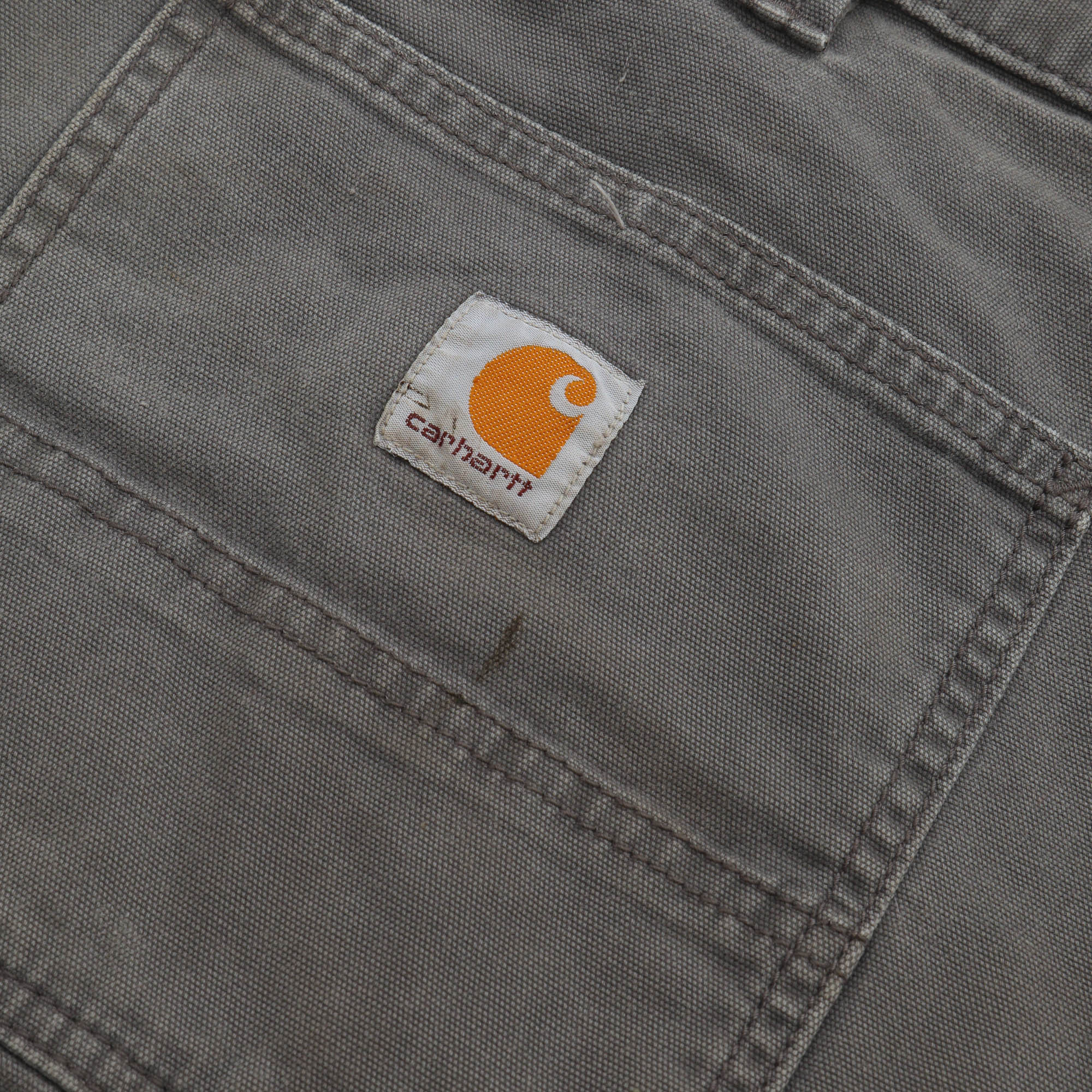 Vintage Relaxed Canvas Work Pants (32W X 29.5L)
