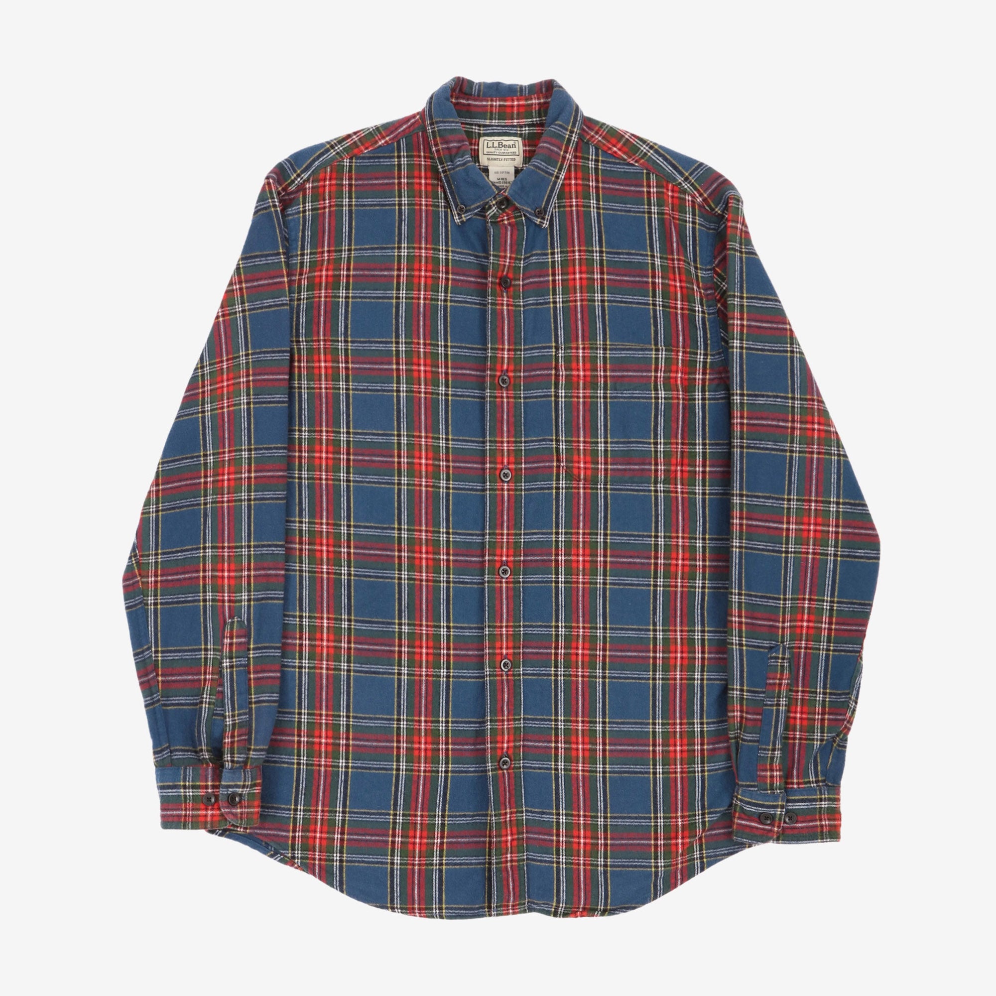 Plaid BD Flannel Shirt