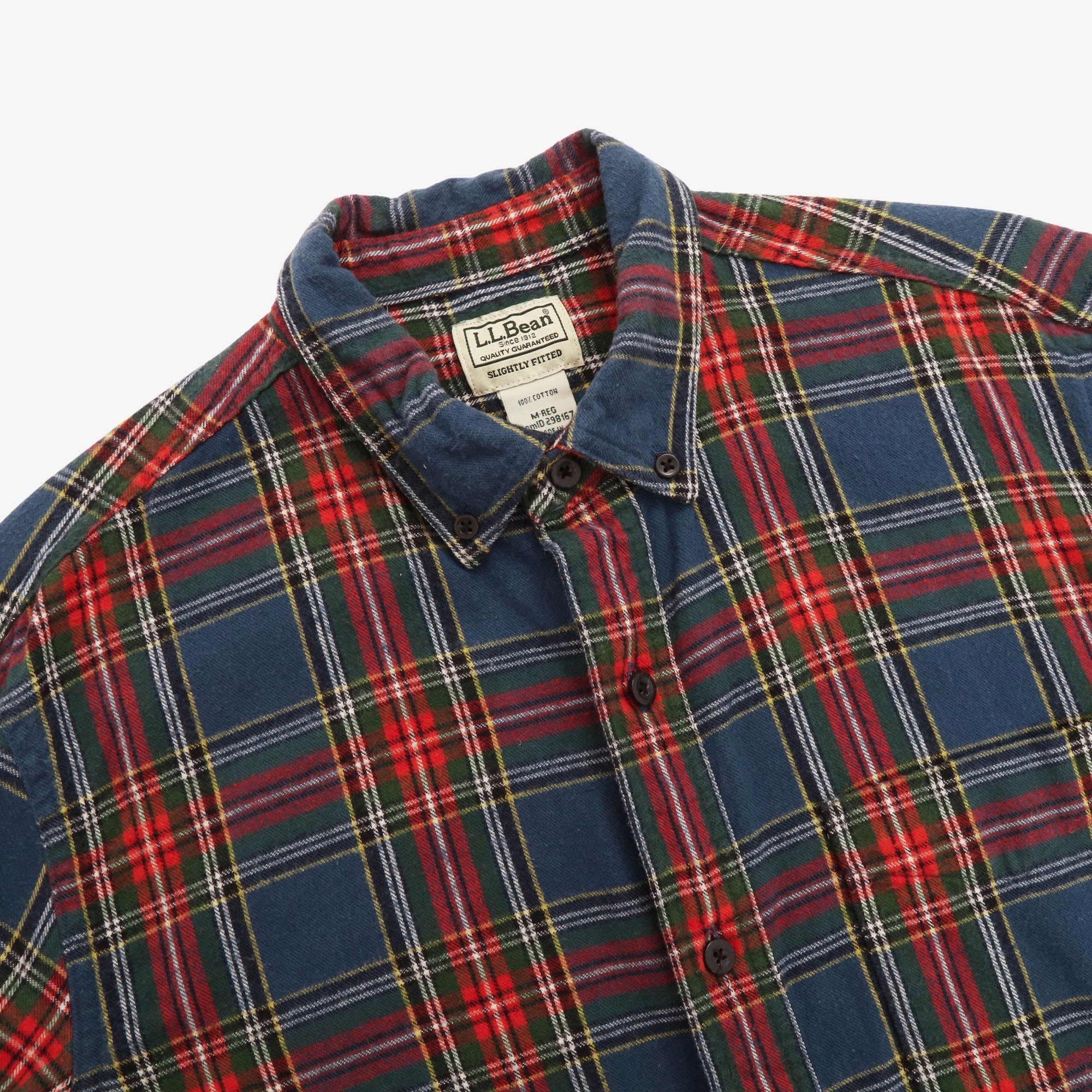 Plaid BD Flannel Shirt