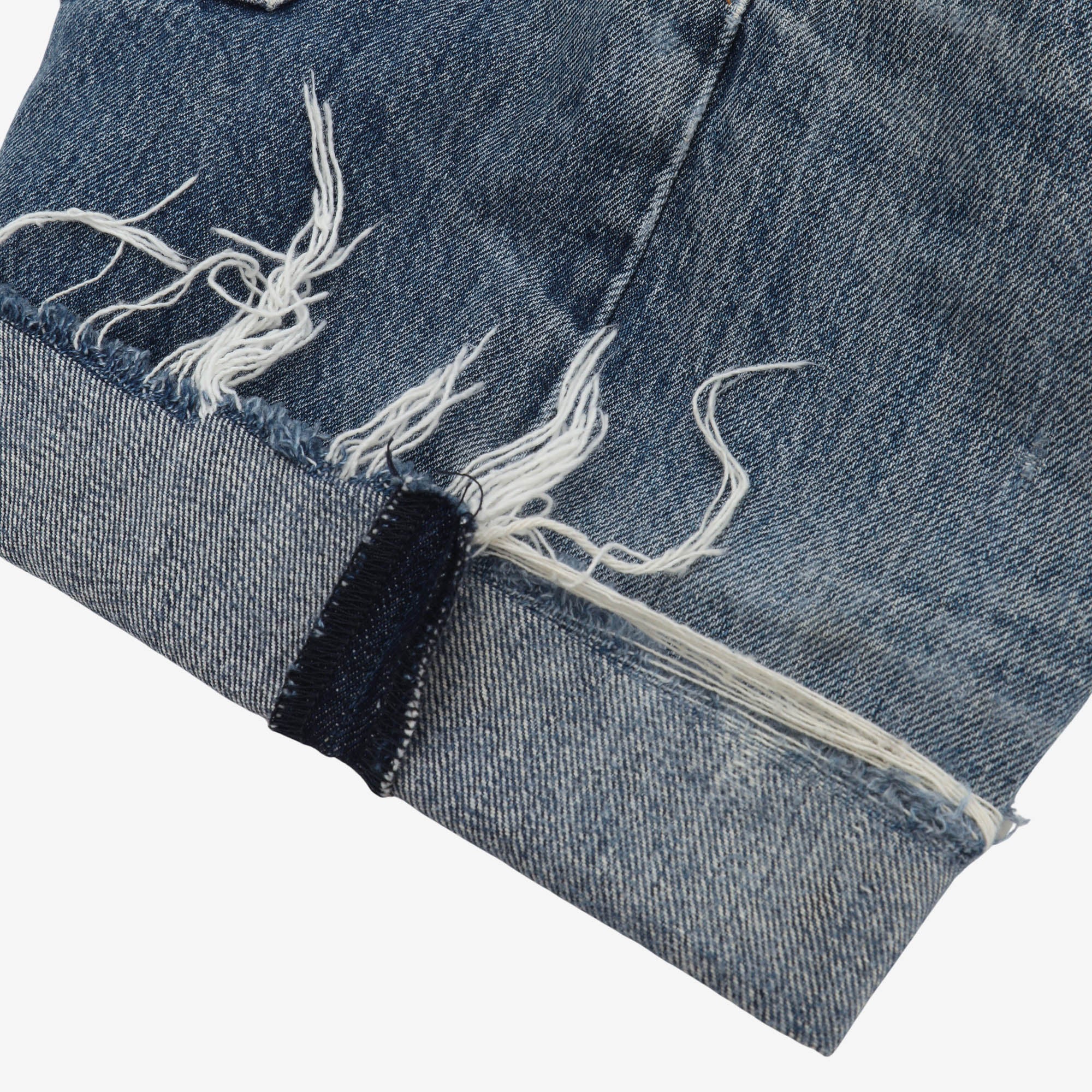 Vintage Cutaway 501 Denim Shorts (33W)