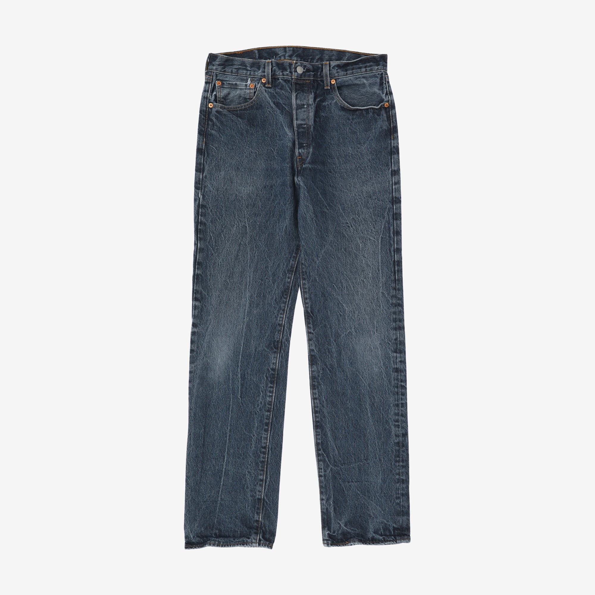 Vintage 501 Denim (33W X 34L)
