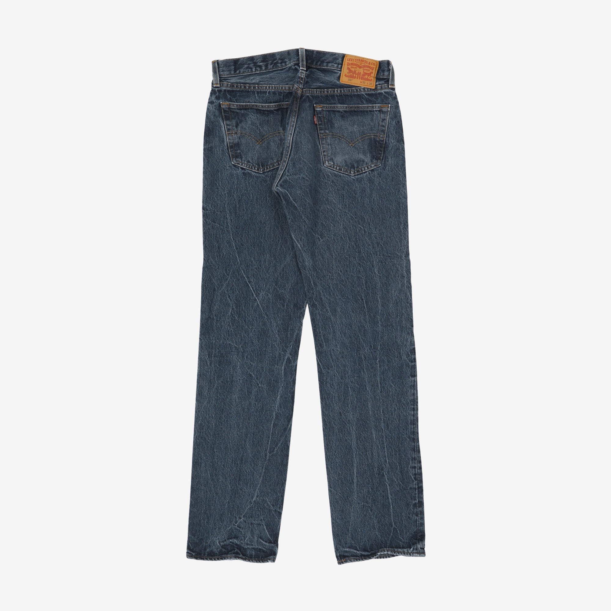 Vintage 501 Denim (33W X 34L)