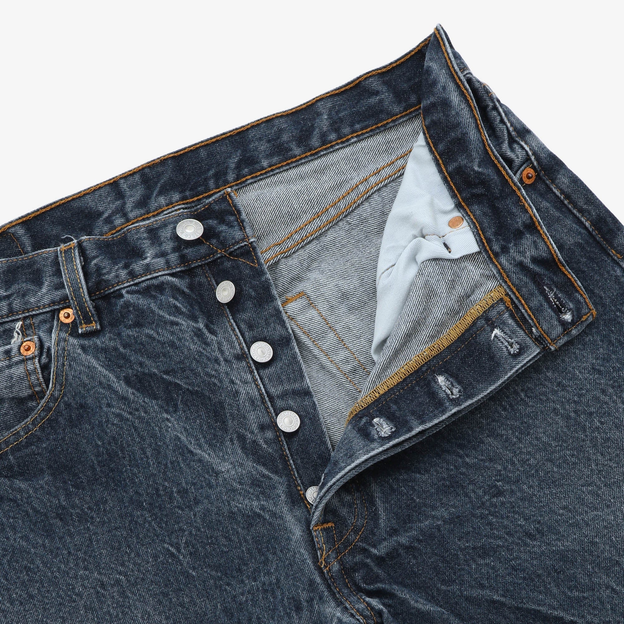 Vintage 501 Denim (33W X 34L)