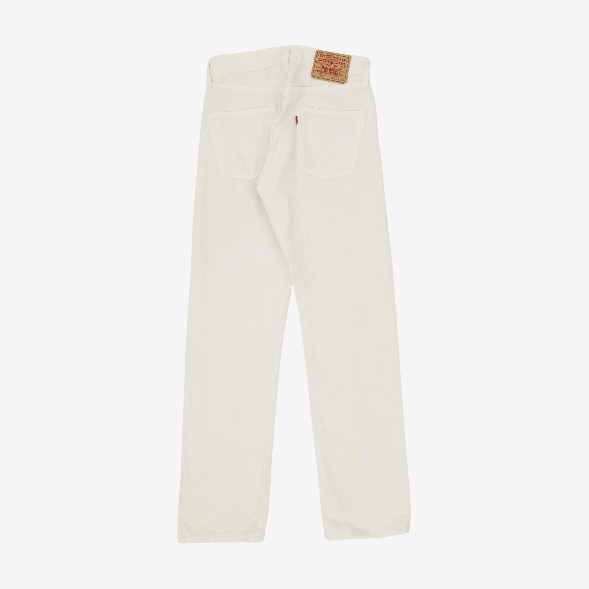 Vintage 501 Denim Jeans (28W X 31L)
