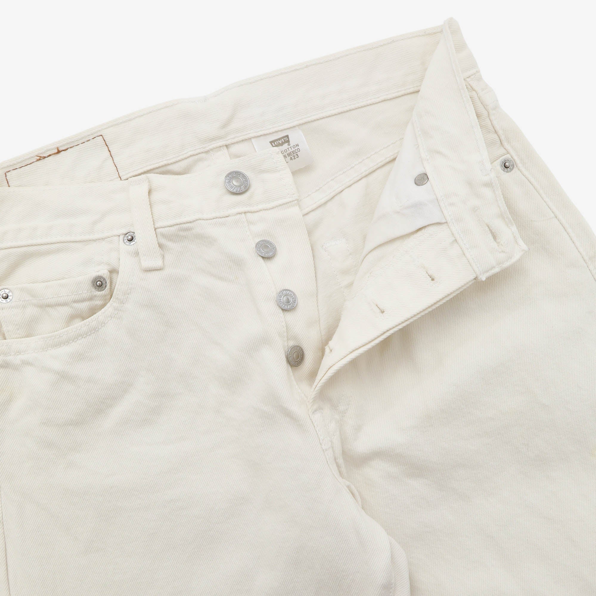 Vintage 501 Denim Jeans (28W X 31L)