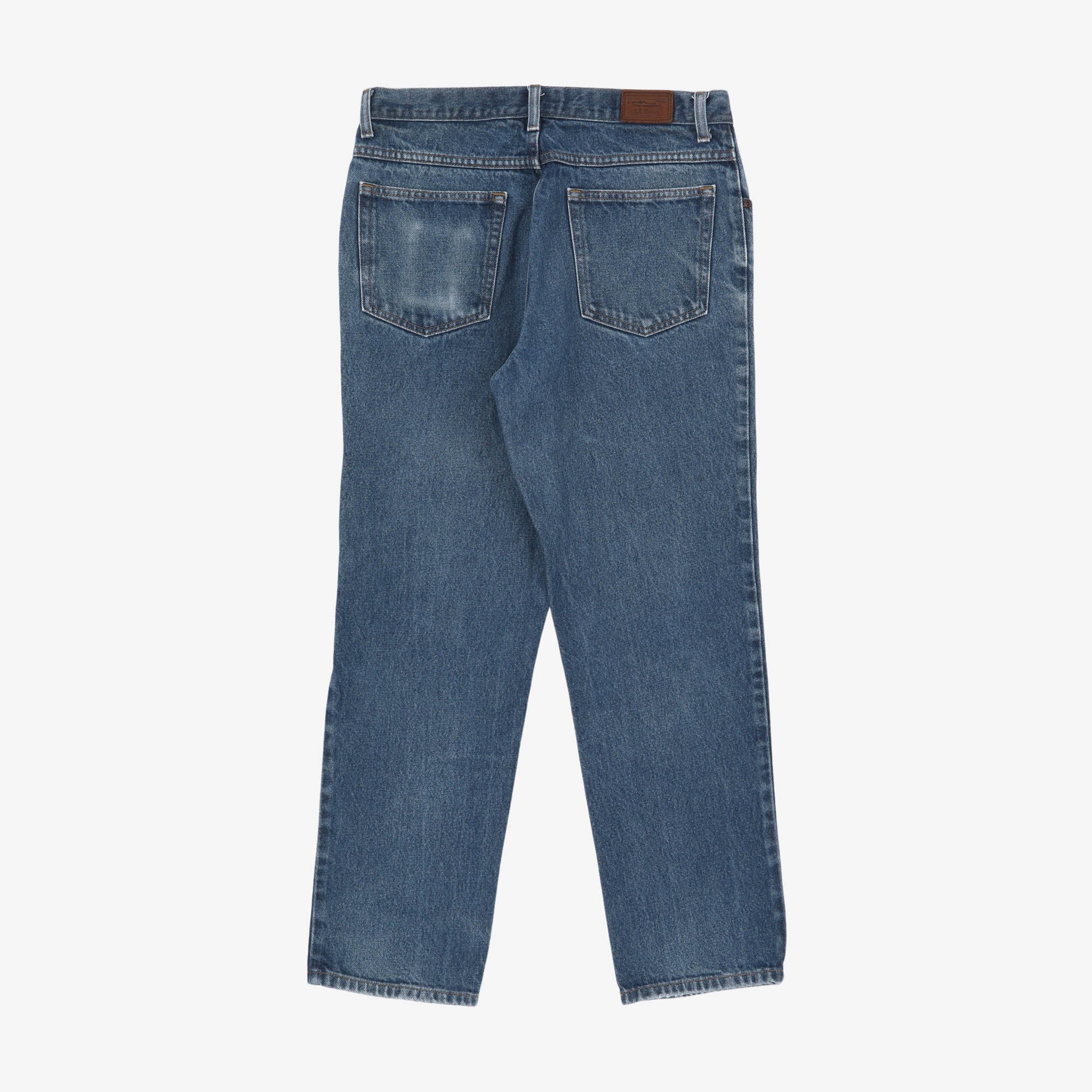 Vintage Classic Fit Denim Jeans (32W X 28L)