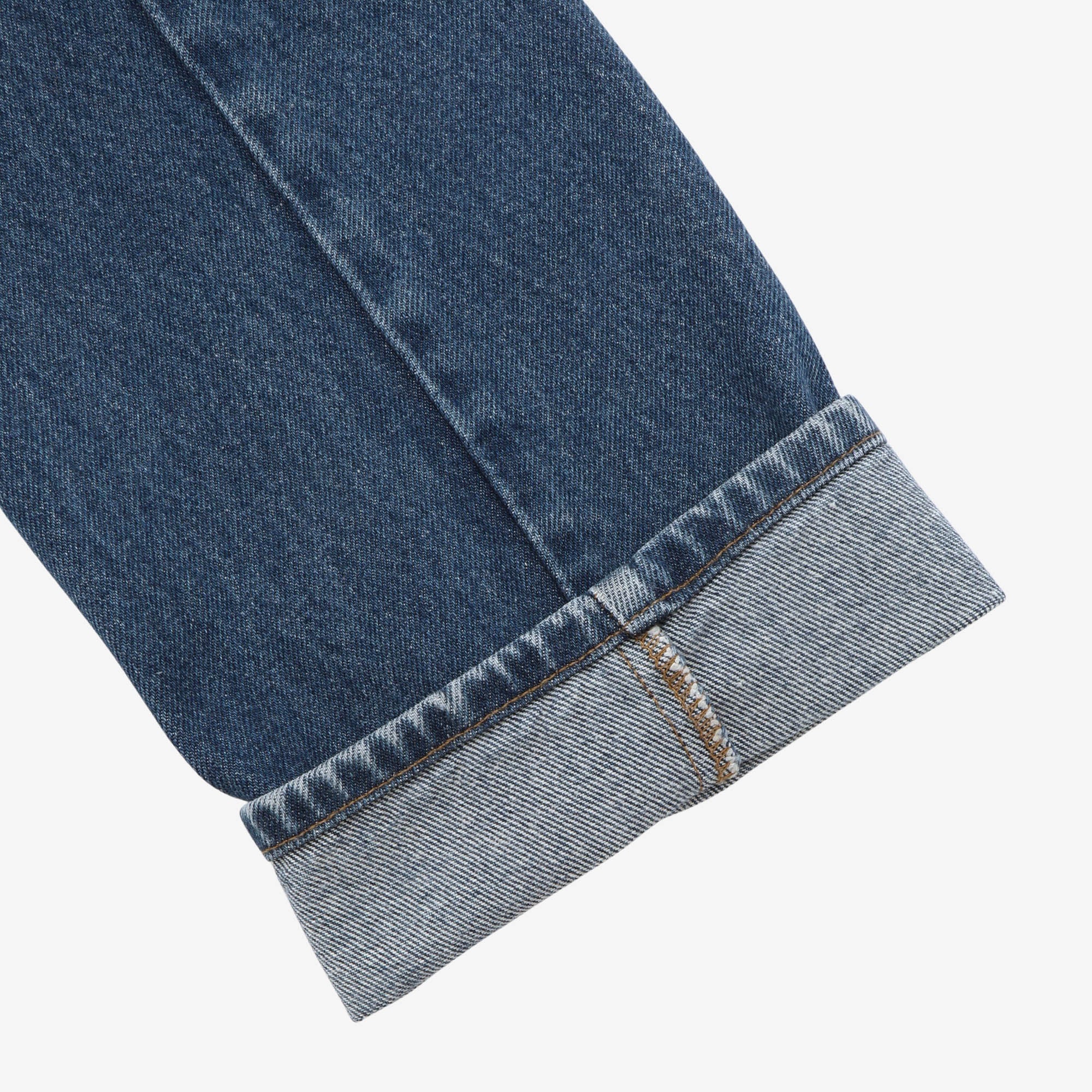 Vintage Classic Fit Denim Jeans (32W X 28L)