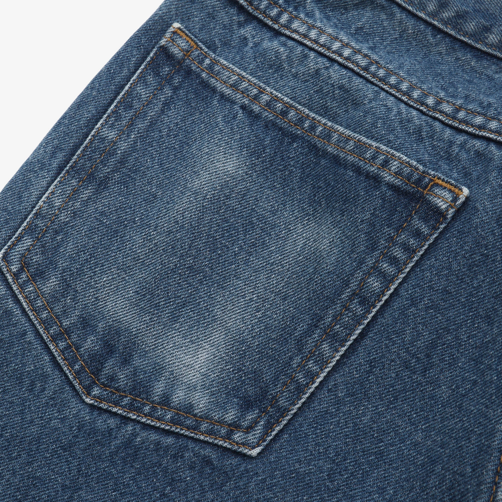 Vintage Classic Fit Denim Jeans (32W X 28L)