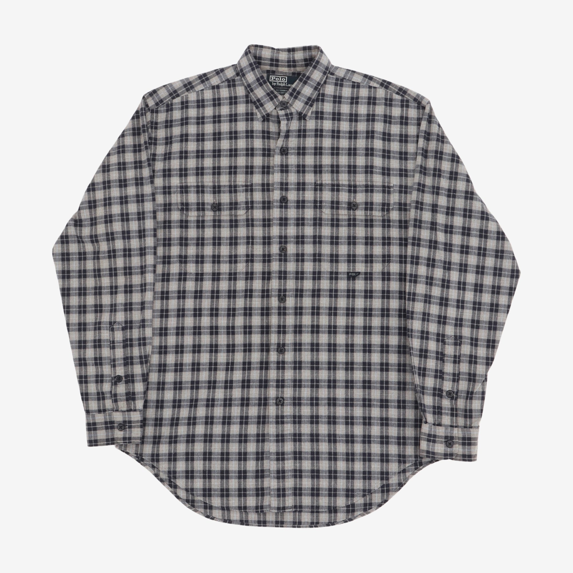 Plaid Check Shirt