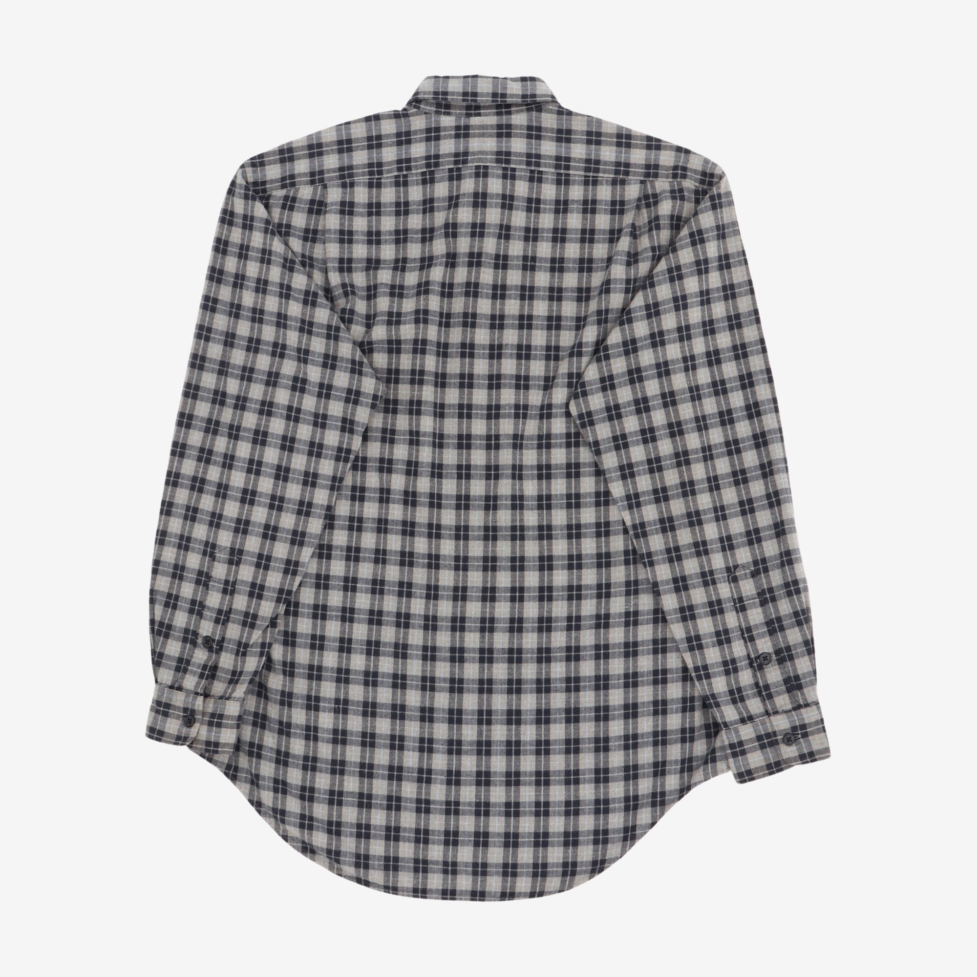 Plaid Check Shirt