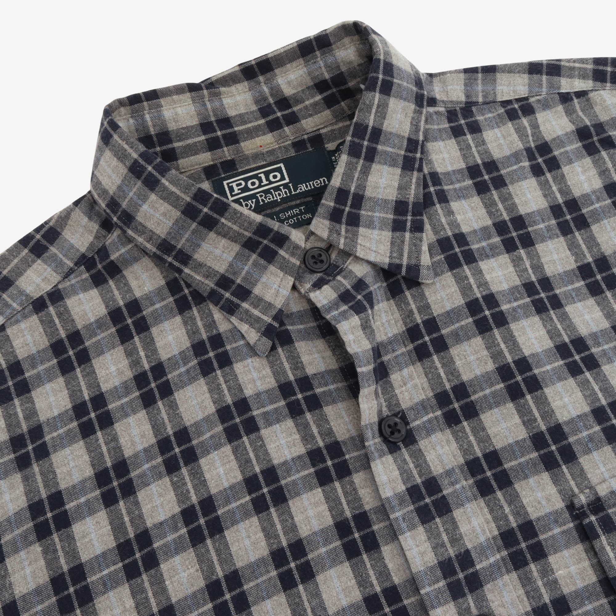 Plaid Check Shirt