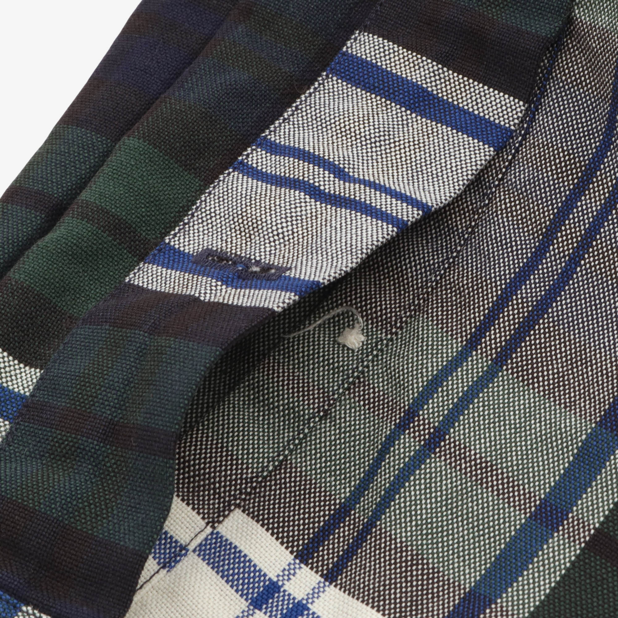 Plaid Oxford Big Shirt