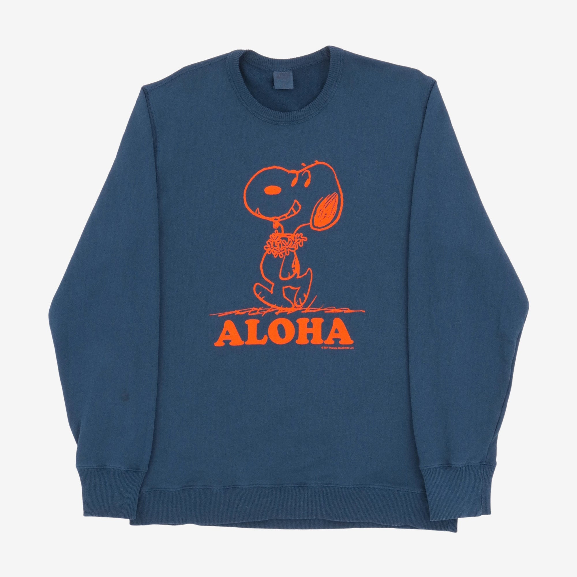 Crewneck Snoopy Sweatshirt