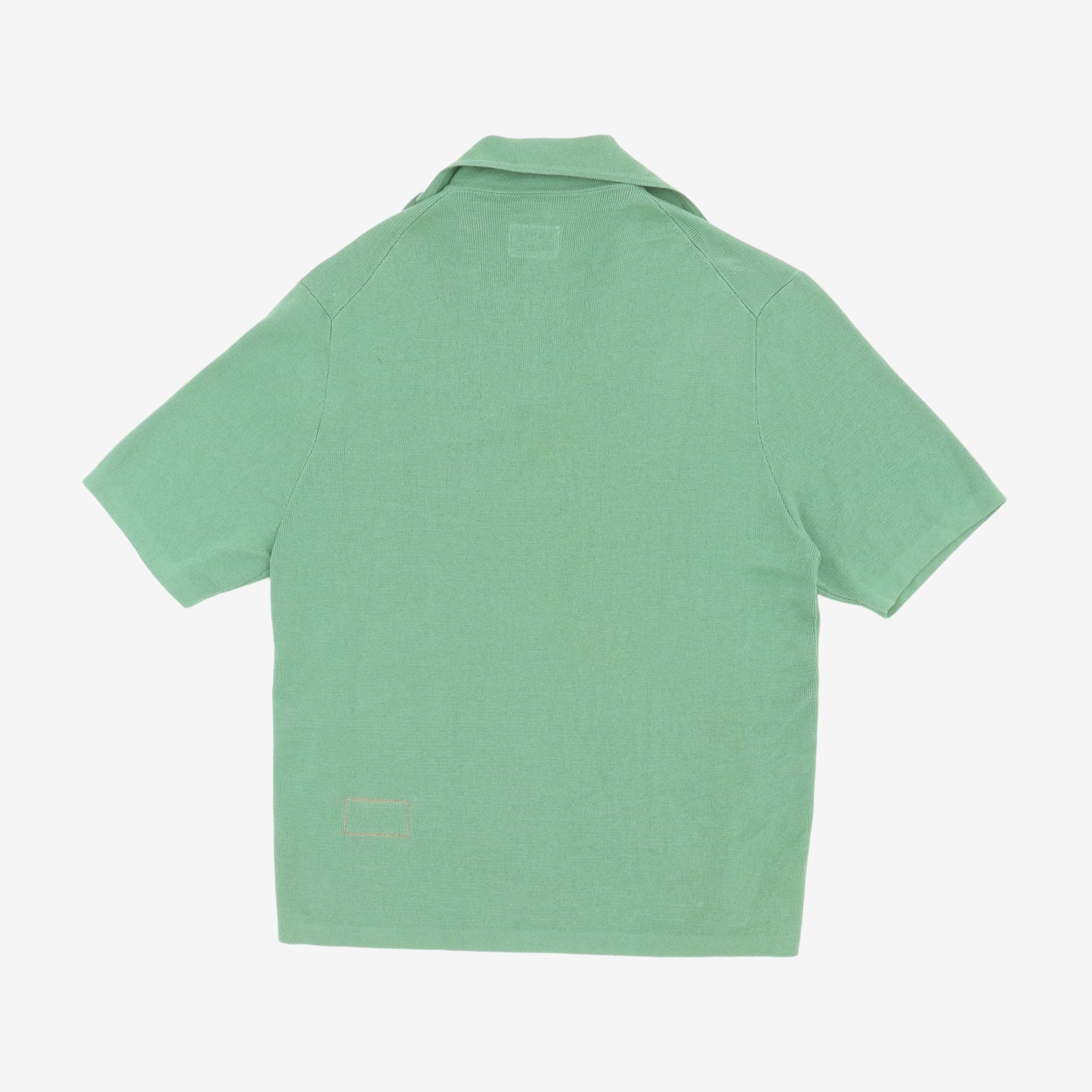 Andy V Neck Knit Polo