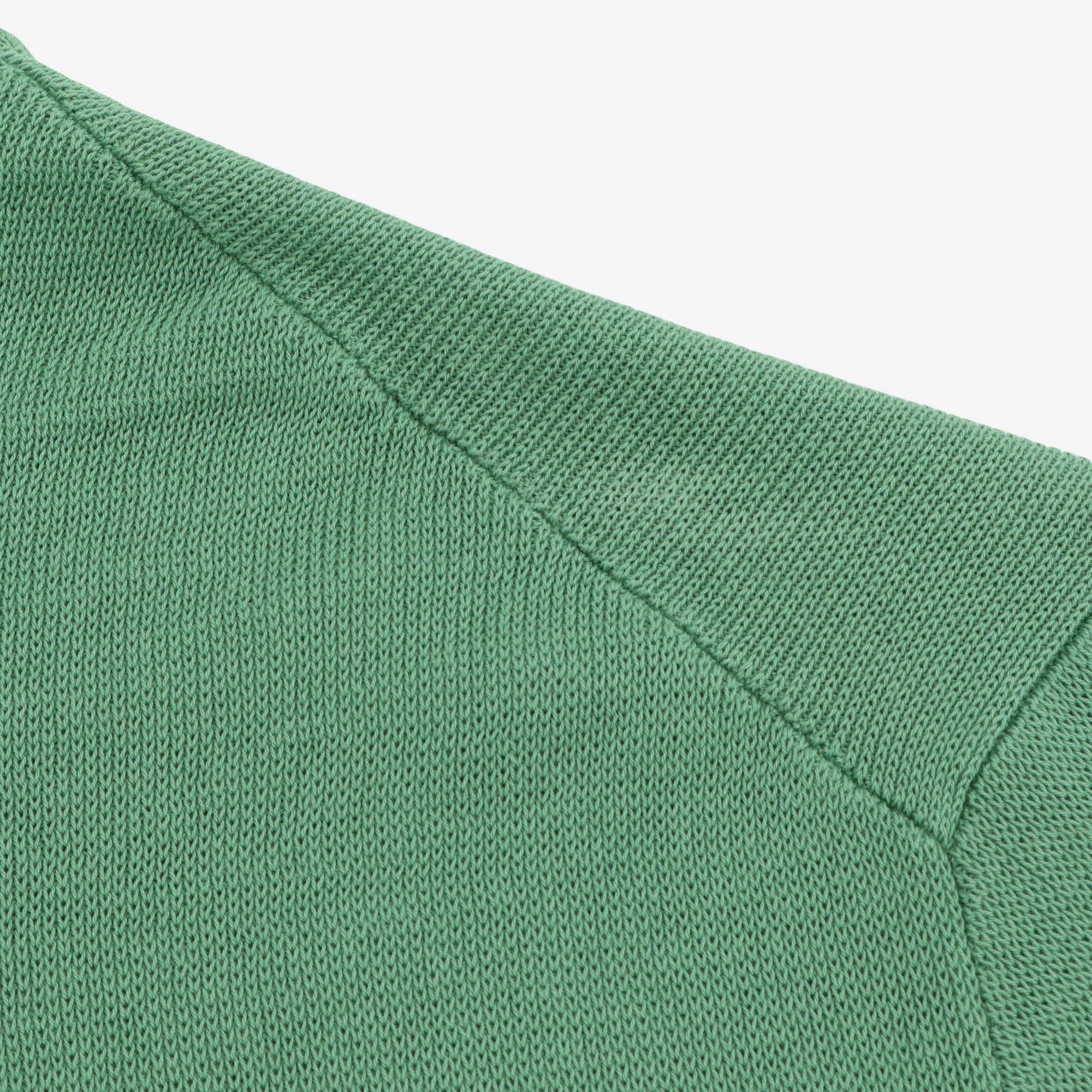 Andy V Neck Knit Polo