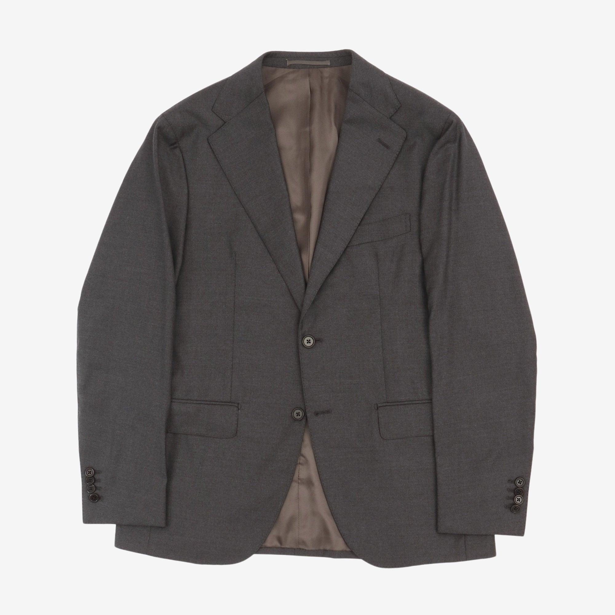 Wool Twill Suit