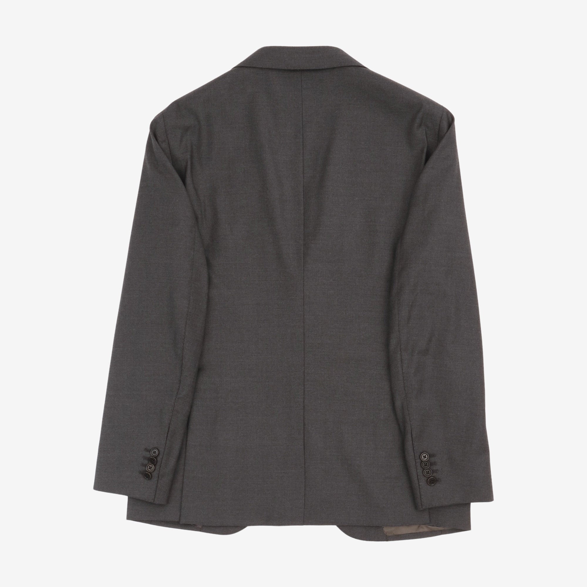 Wool Twill Suit
