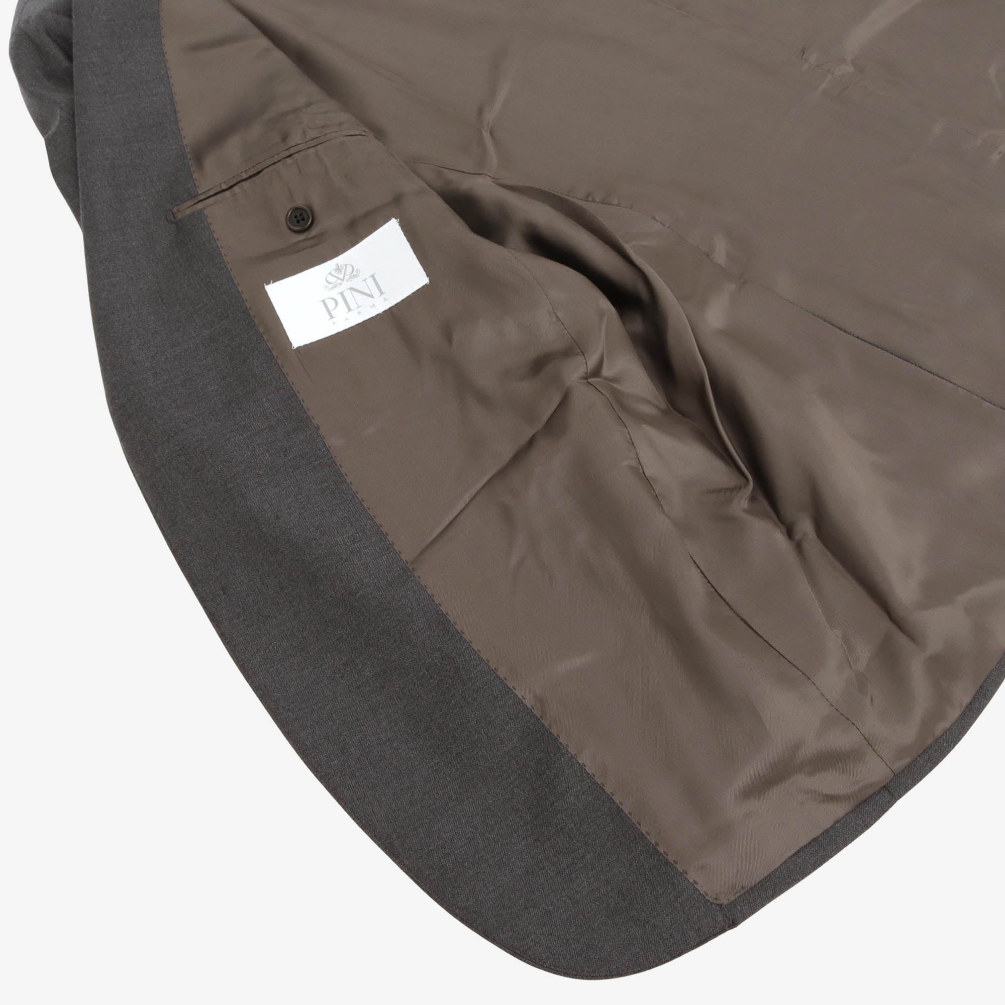 Wool Twill Suit