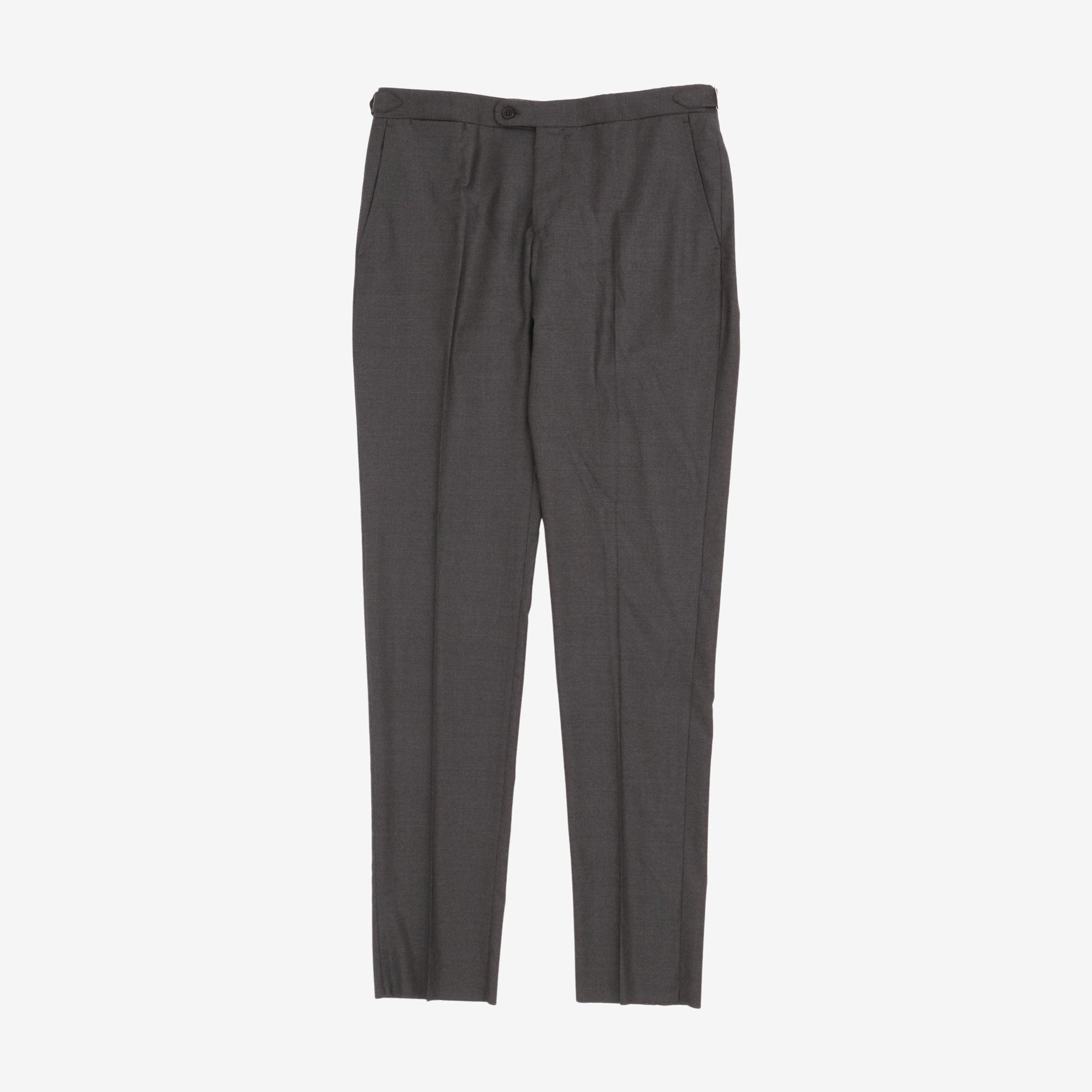 Wool Twill Suit