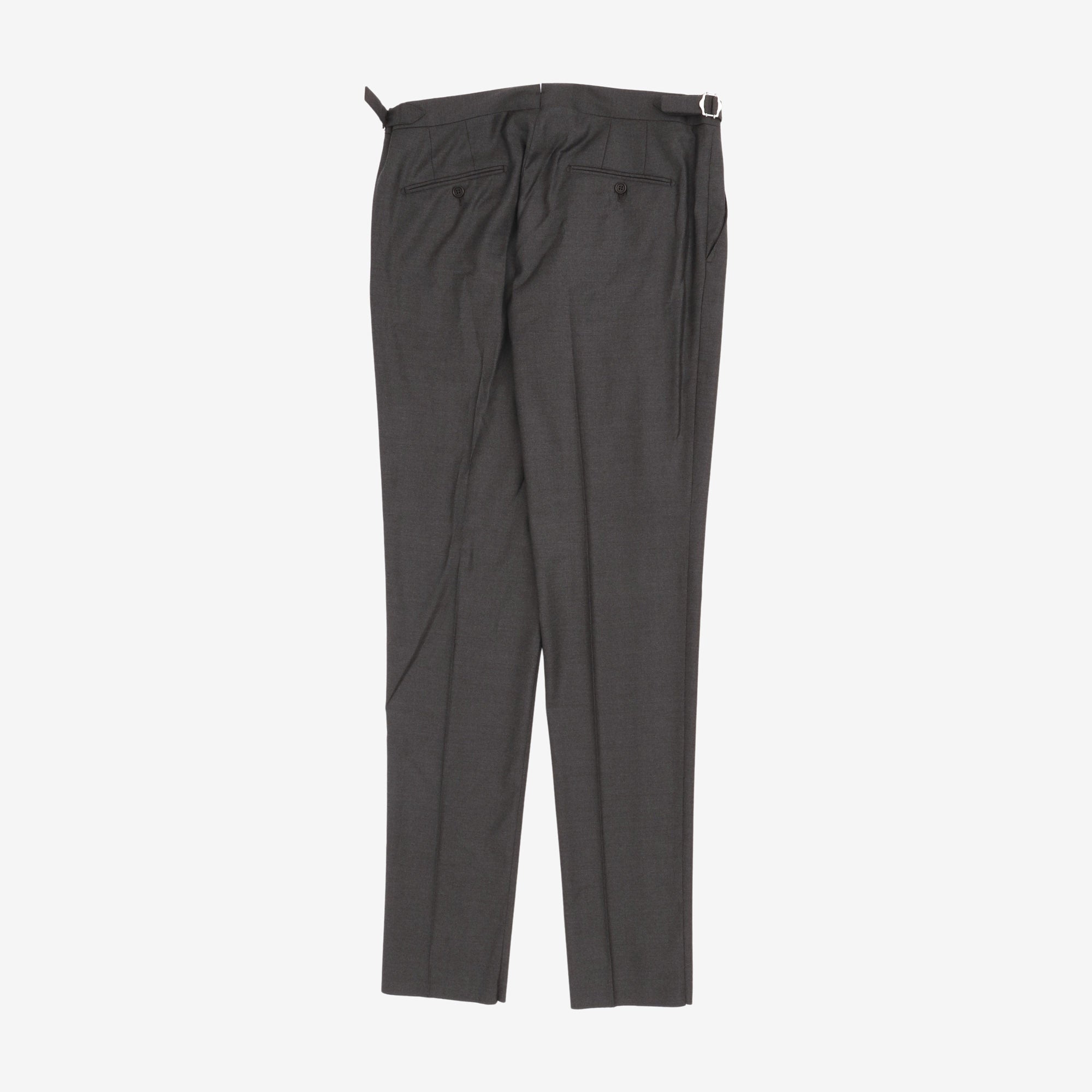 Wool Twill Suit