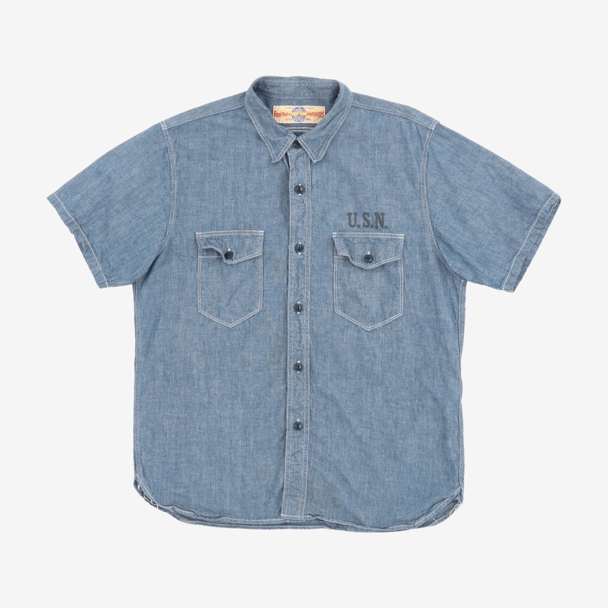 USN Chambray Work Shirt