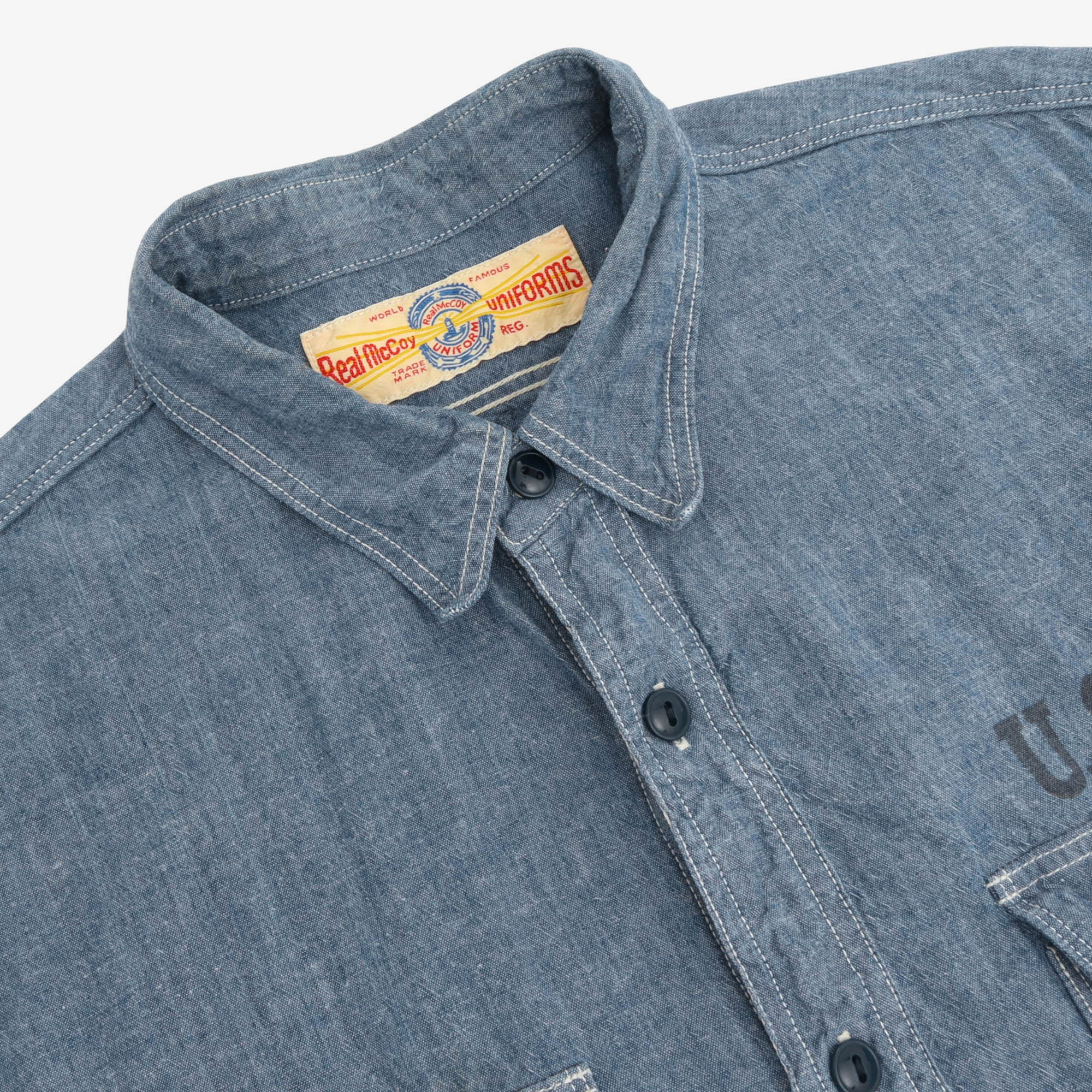 USN Chambray Work Shirt