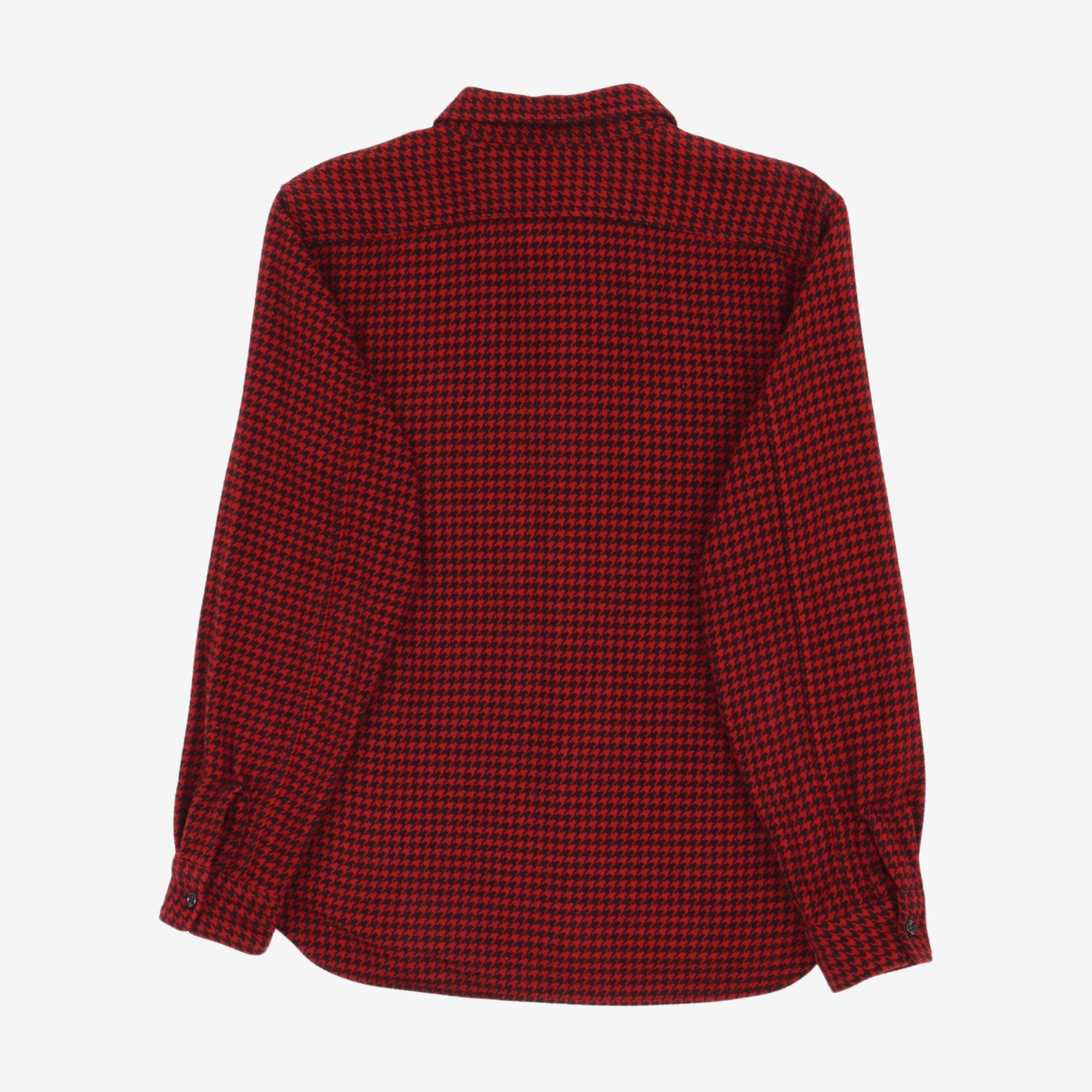 8HU Houndstooth Flannel Shirt