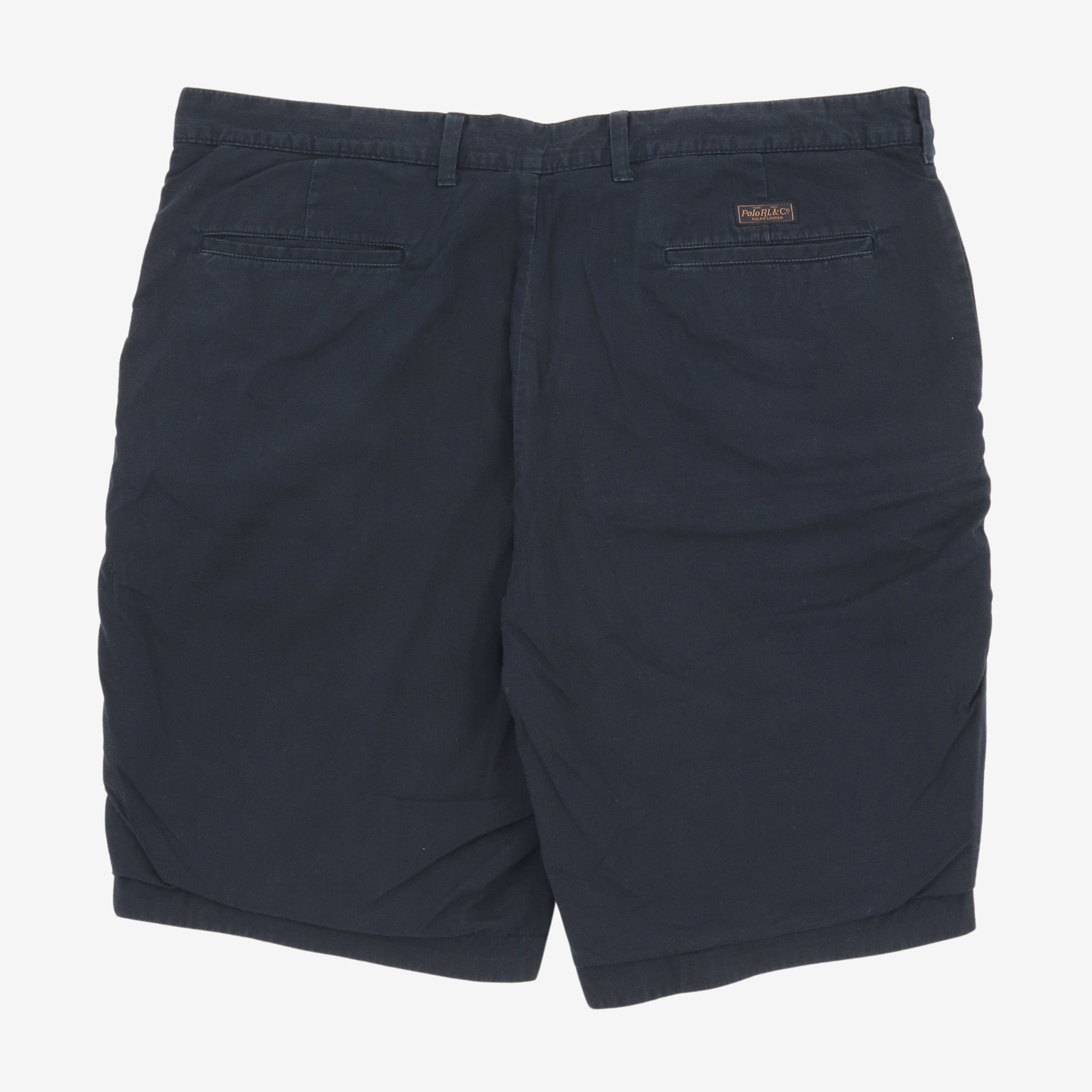 Reversible Plaid Shorts