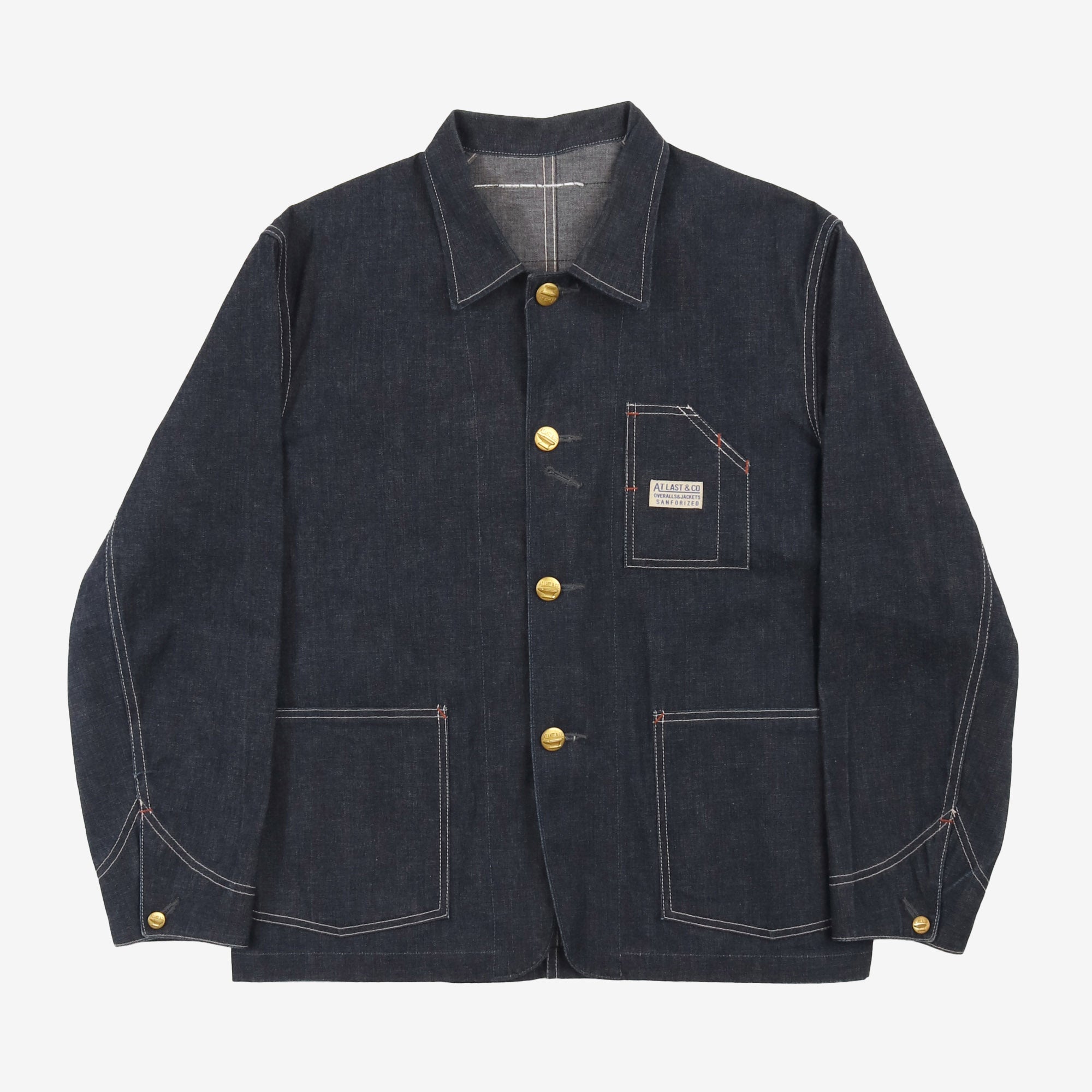Denim Chore Jacket
