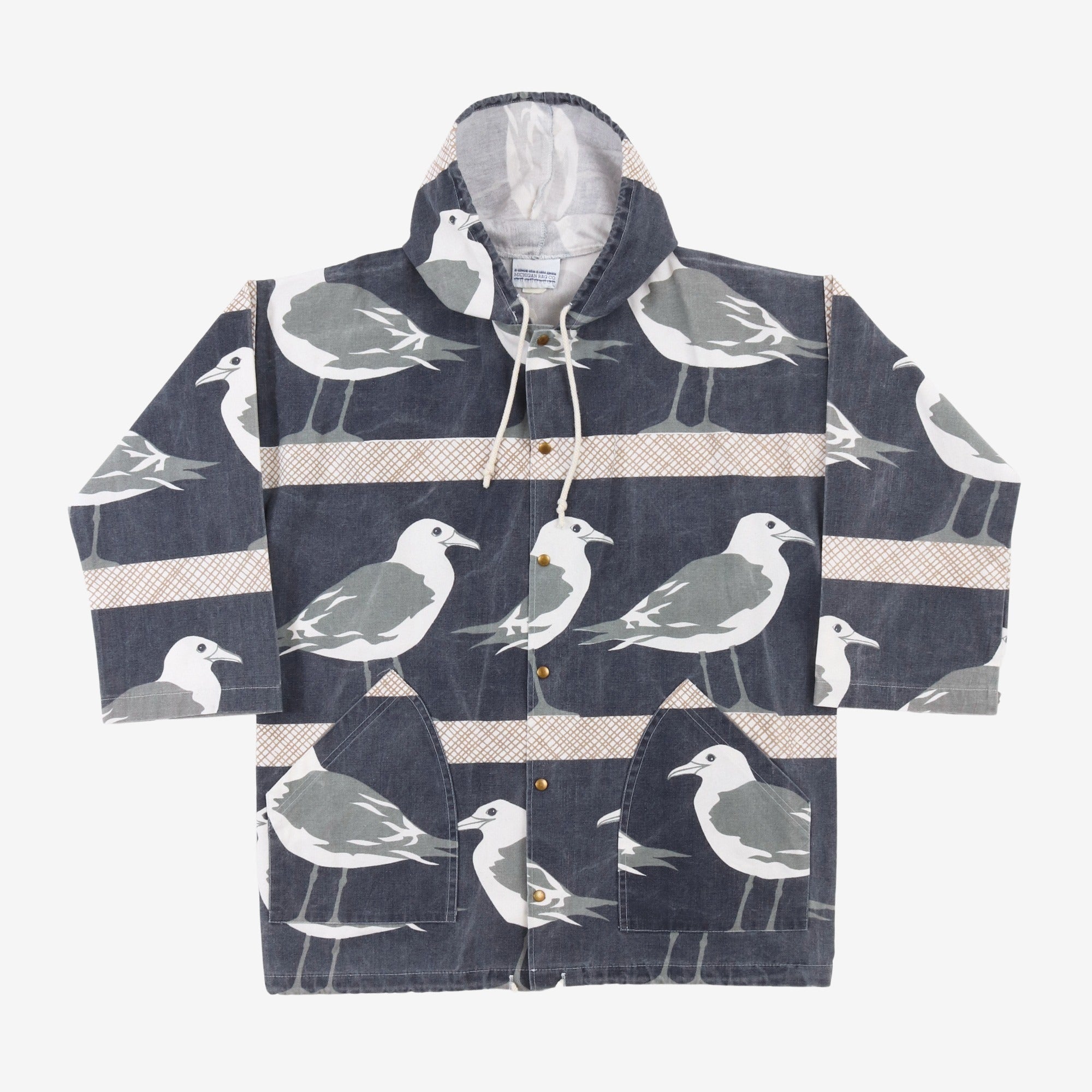 Hooded Seagull Jacket (Big Fit)