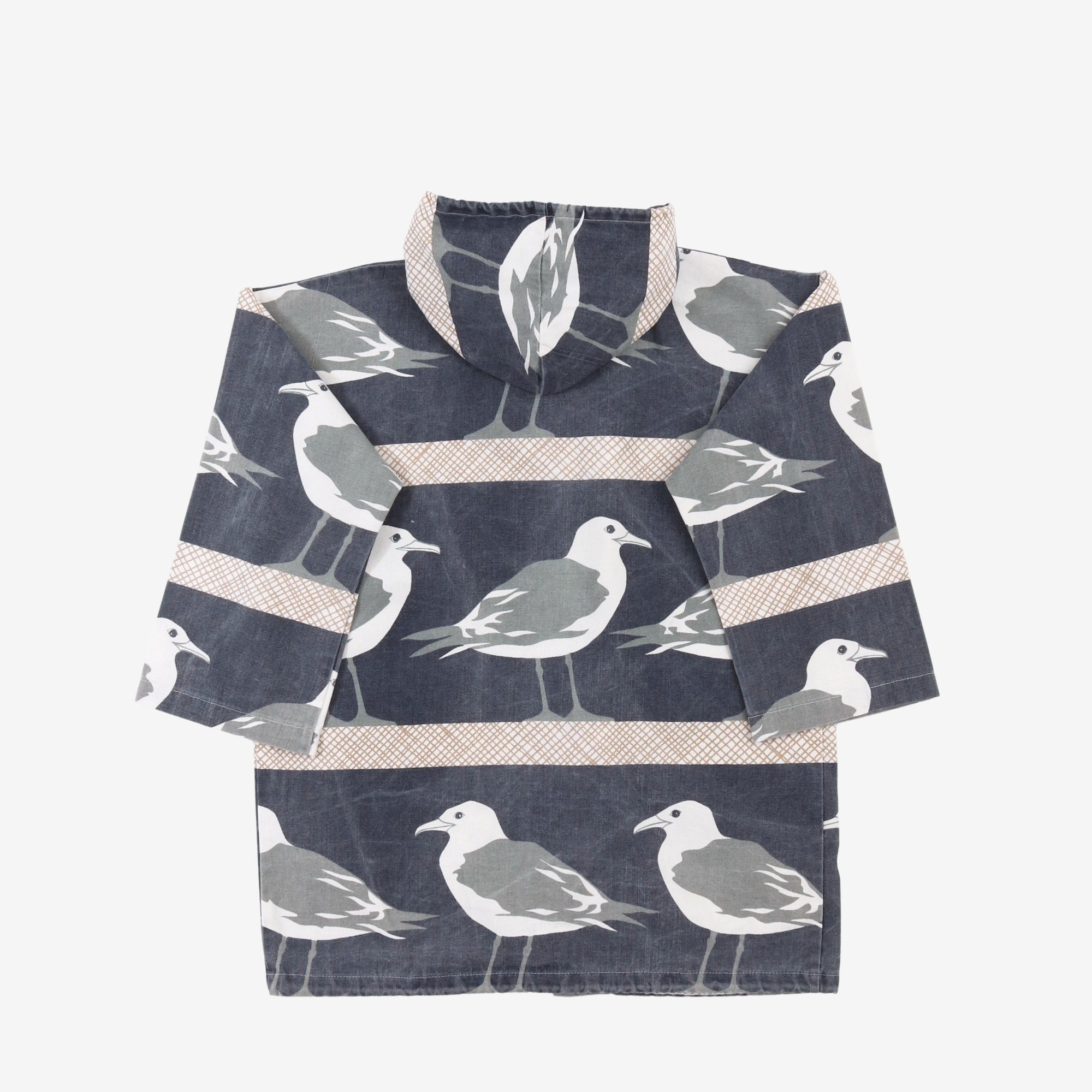 Hooded Seagull Jacket (Big Fit)