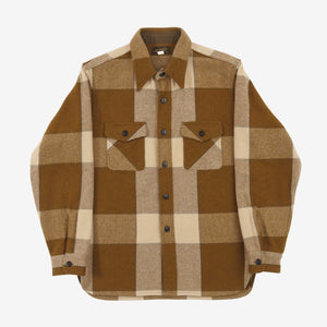 Lot 387 Heavy Flannel Overshirt