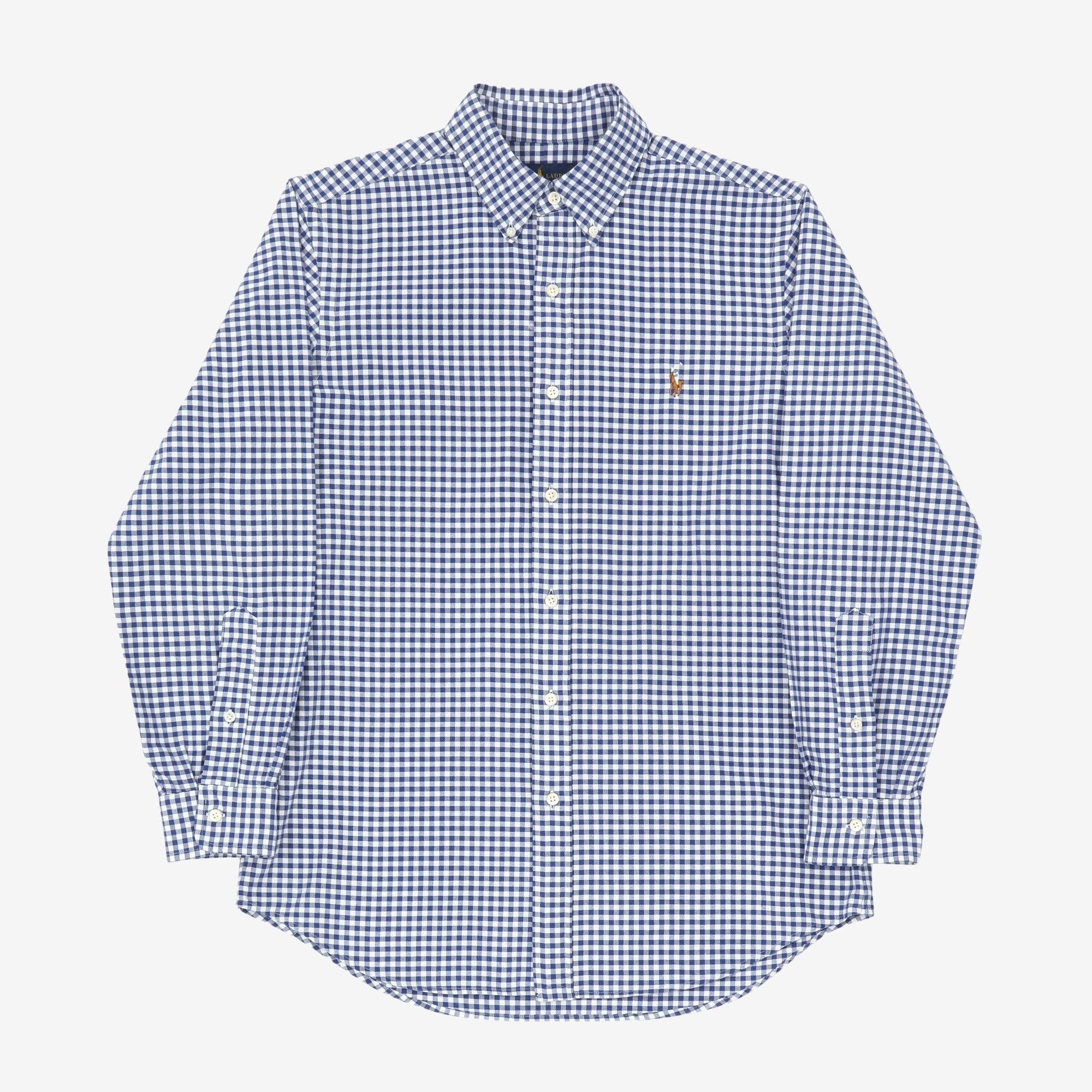 Oxford Check Shirt
