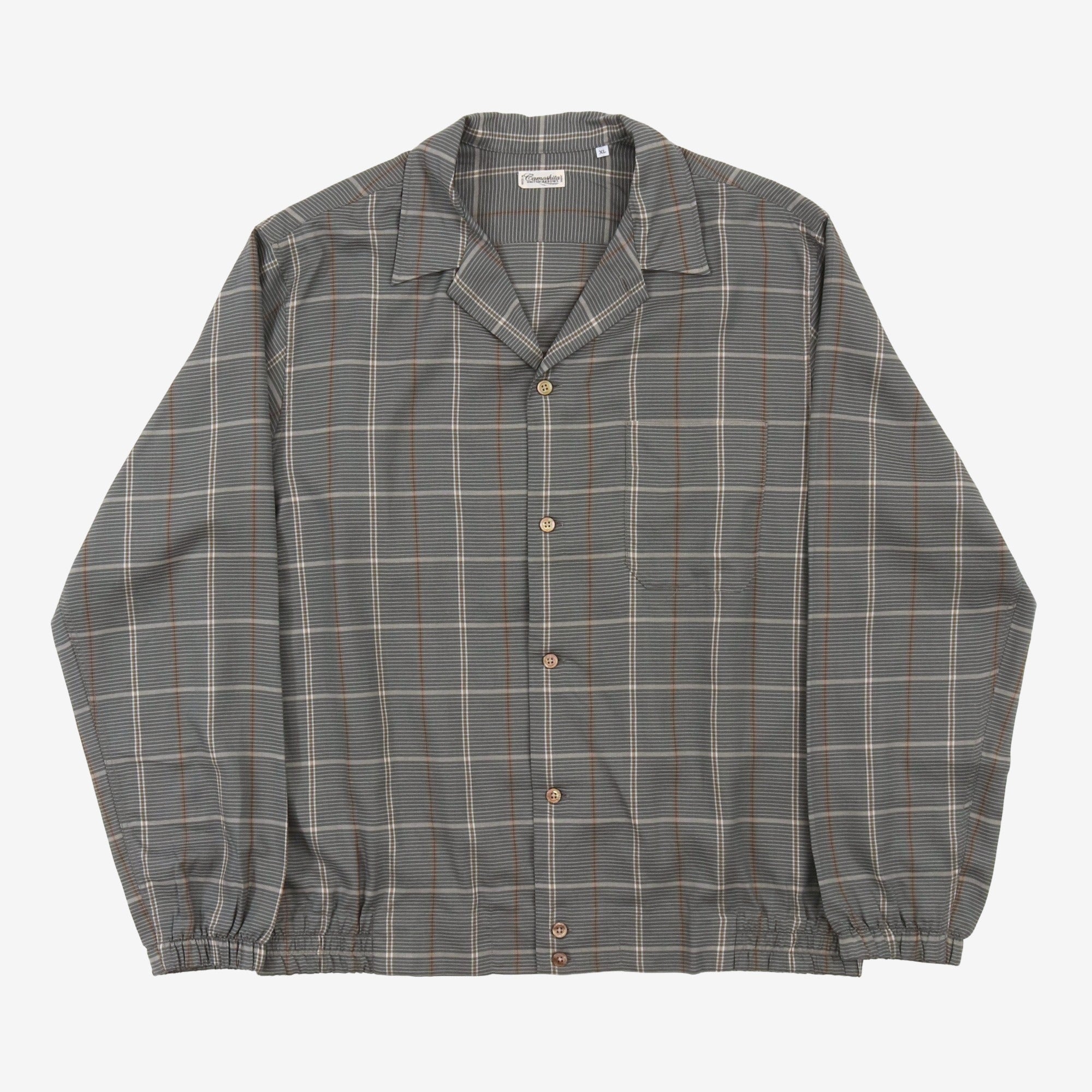 Camp Collar Shirt Jacket